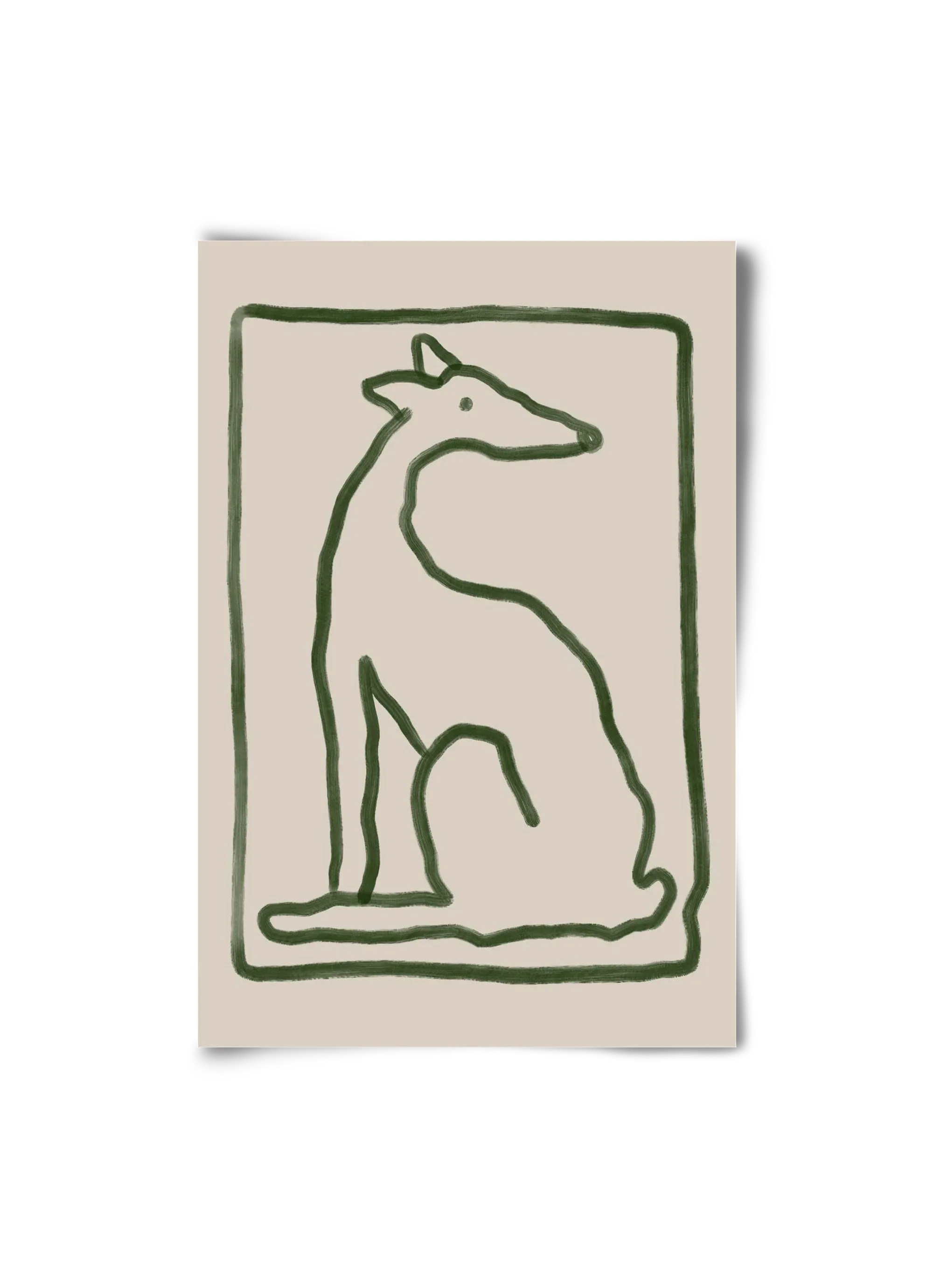 The Dog Waits - artbridge
