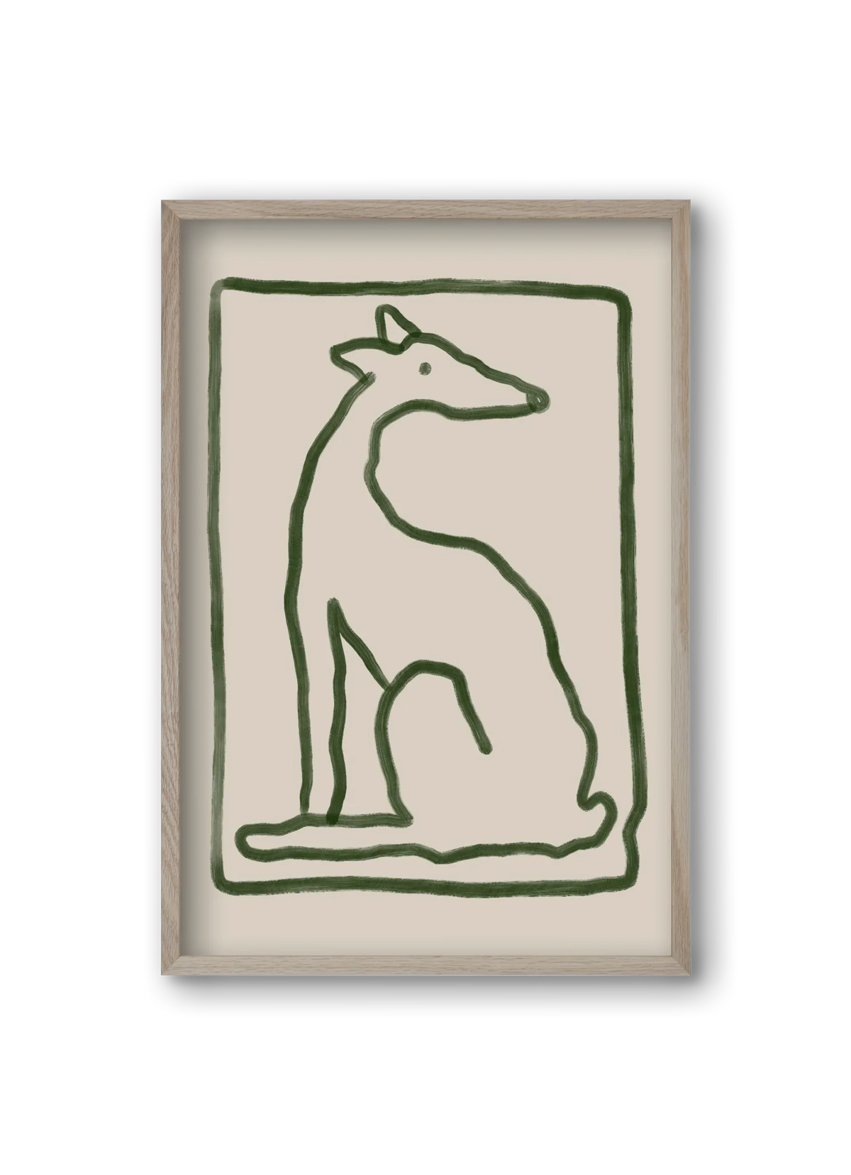 The Dog Waits - artbridge