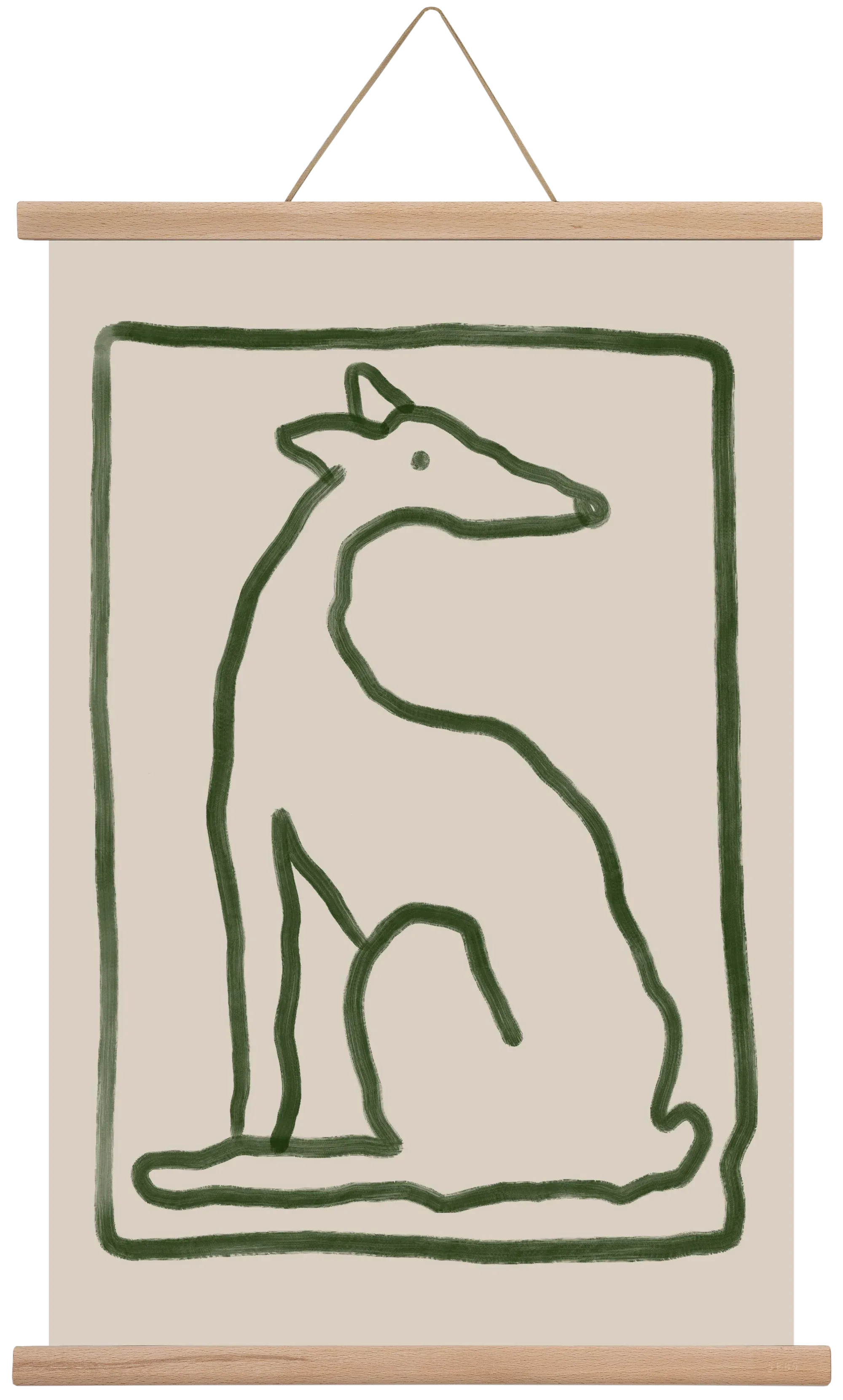 The Dog Waits - artbridge