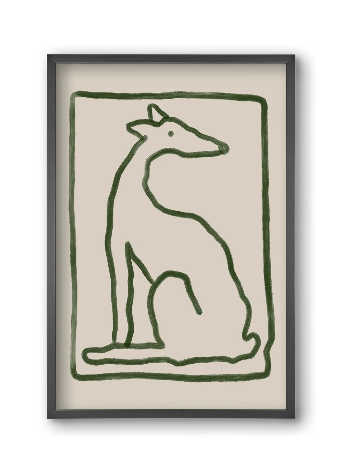 The Dog Waits - artbridge