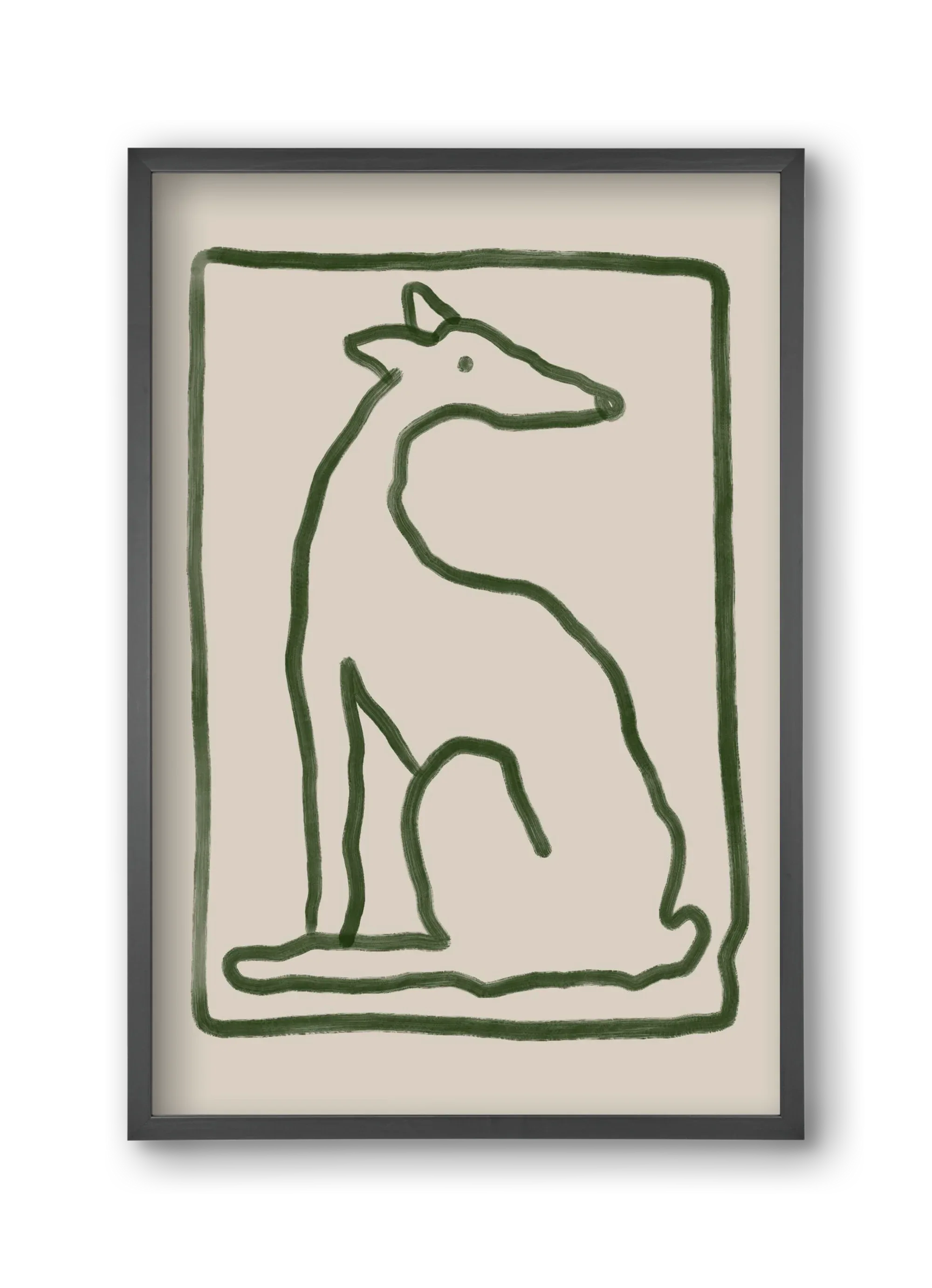 The Dog Waits - artbridge