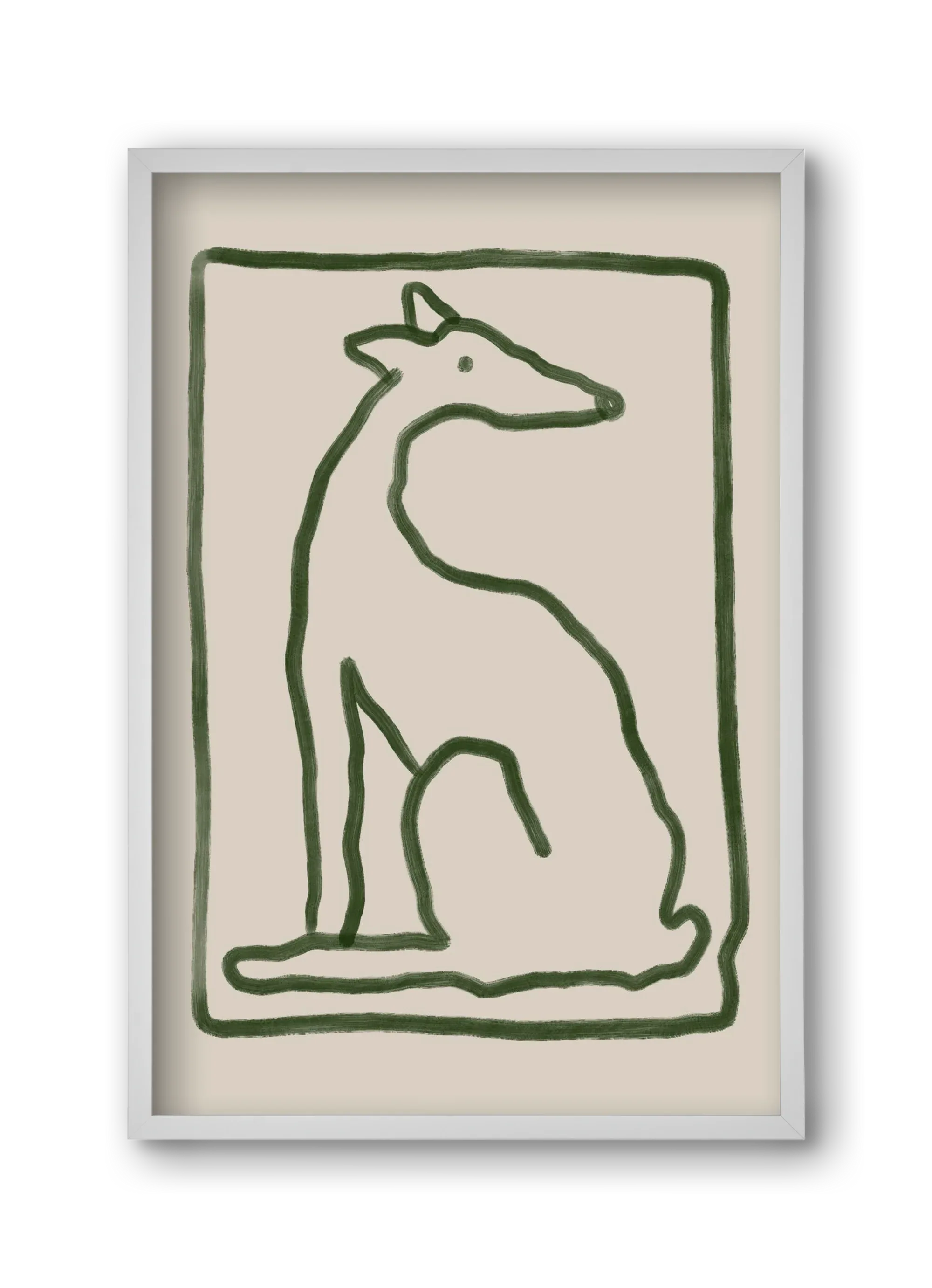 The Dog Waits - artbridge