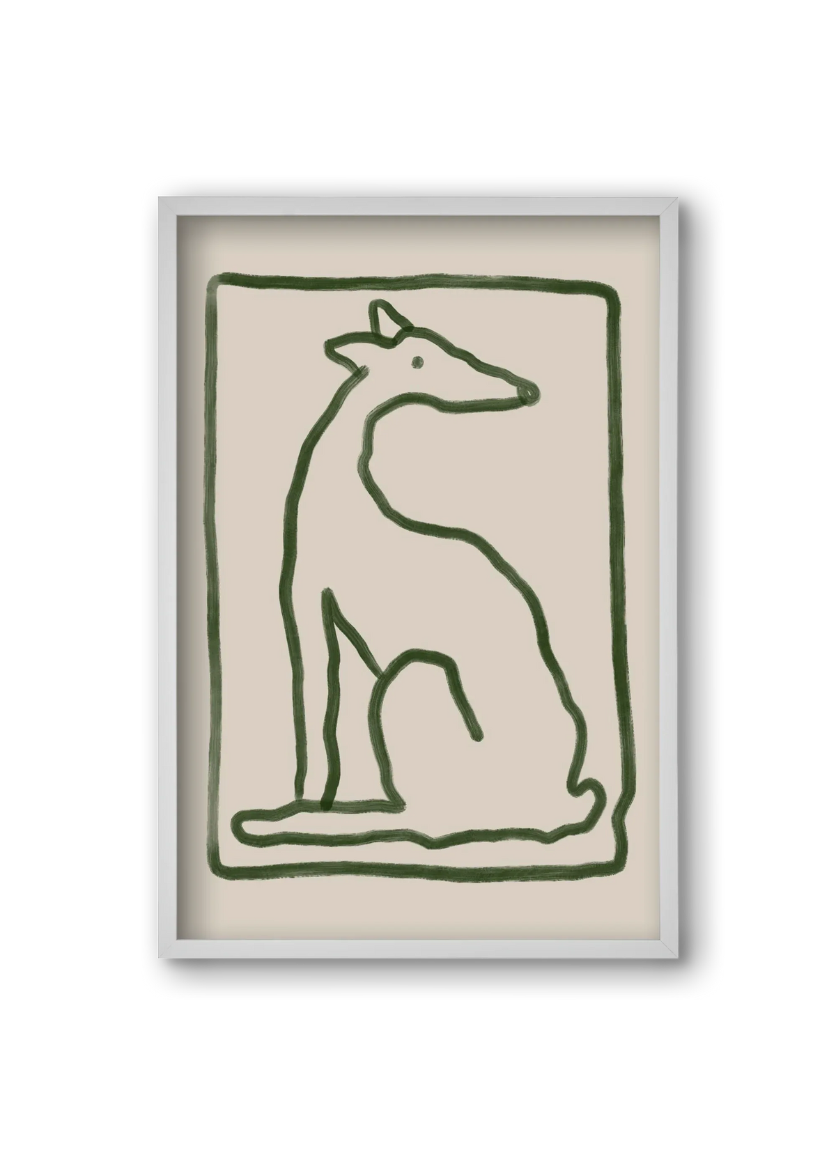 The Dog Waits - artbridge