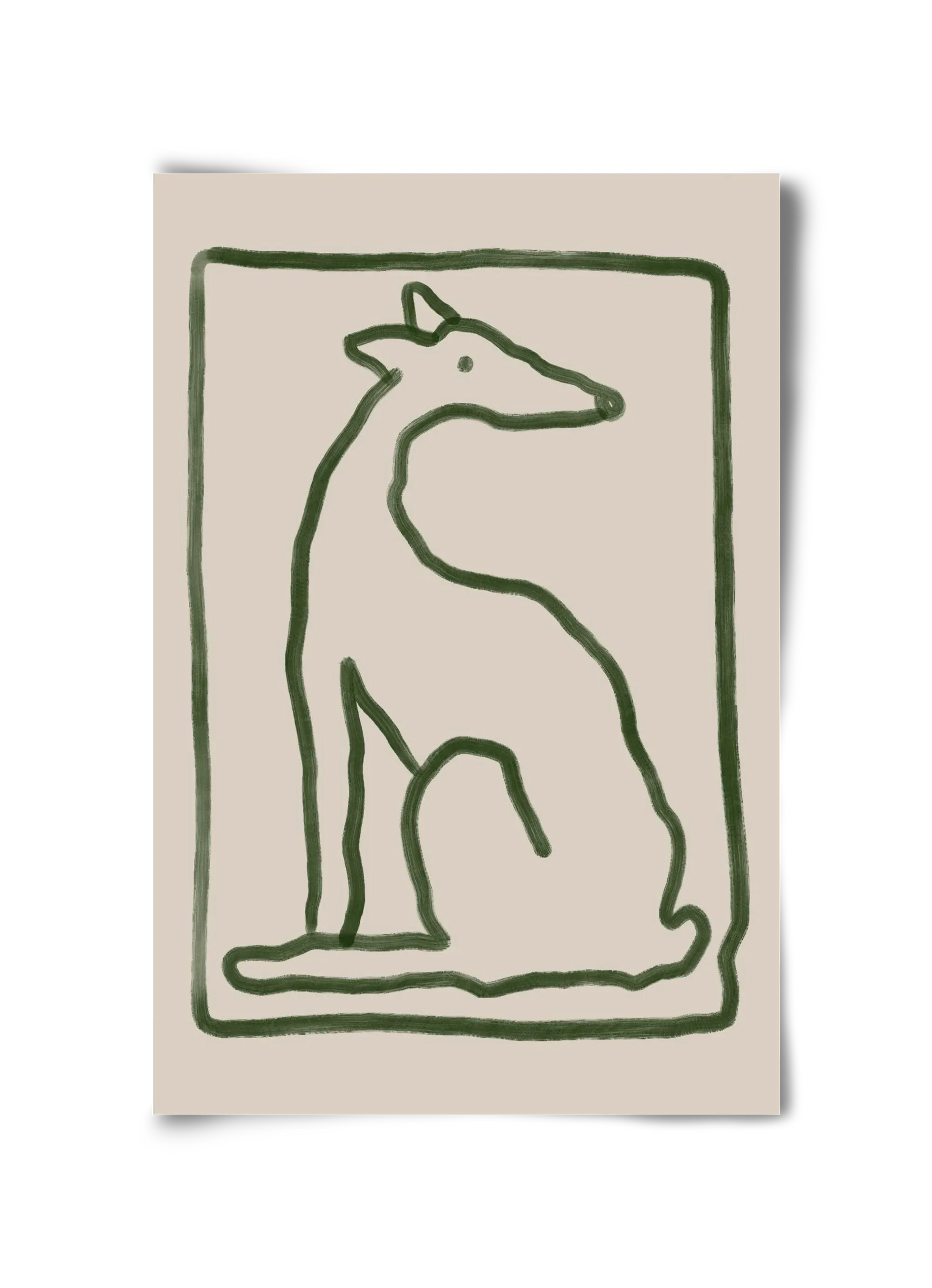 The Dog Waits - artbridge