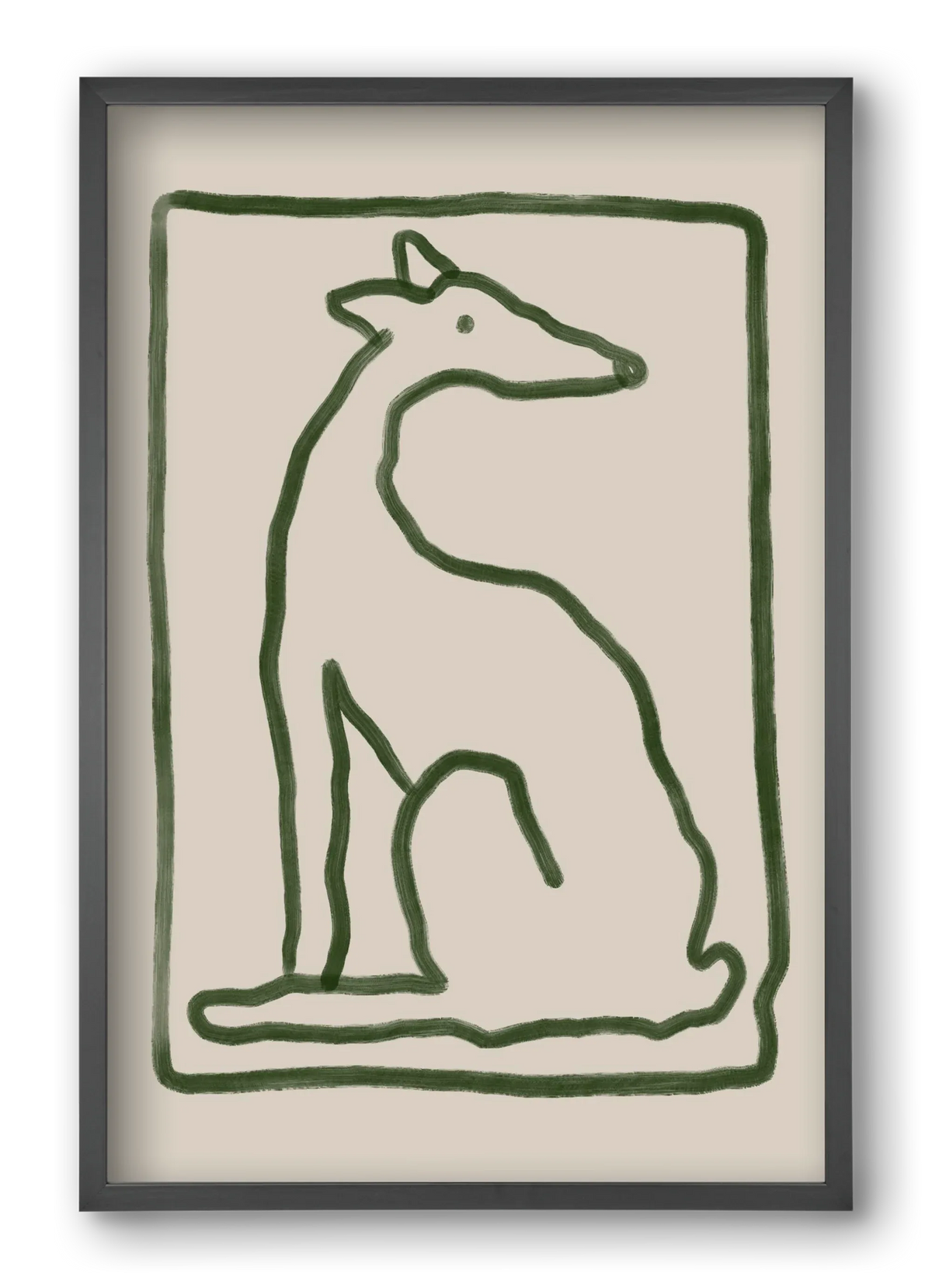 The Dog Waits - artbridge