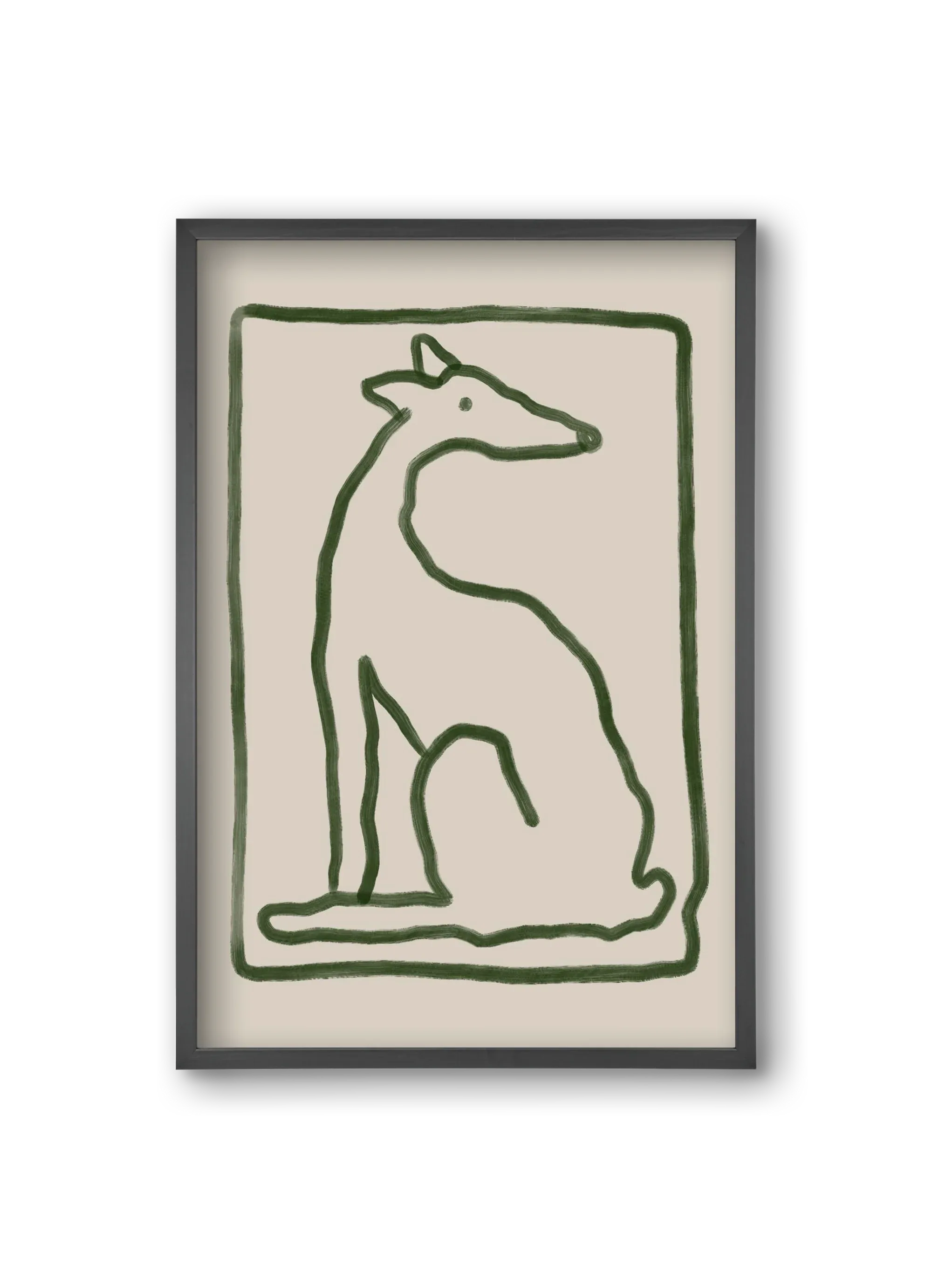 The Dog Waits - artbridge