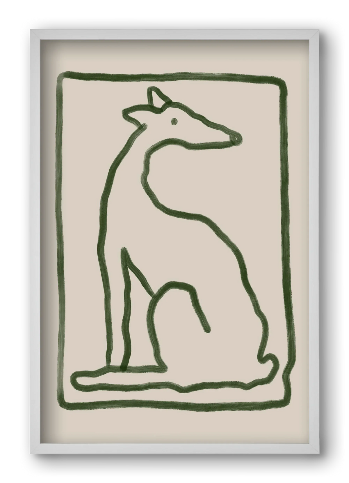 The Dog Waits - artbridge