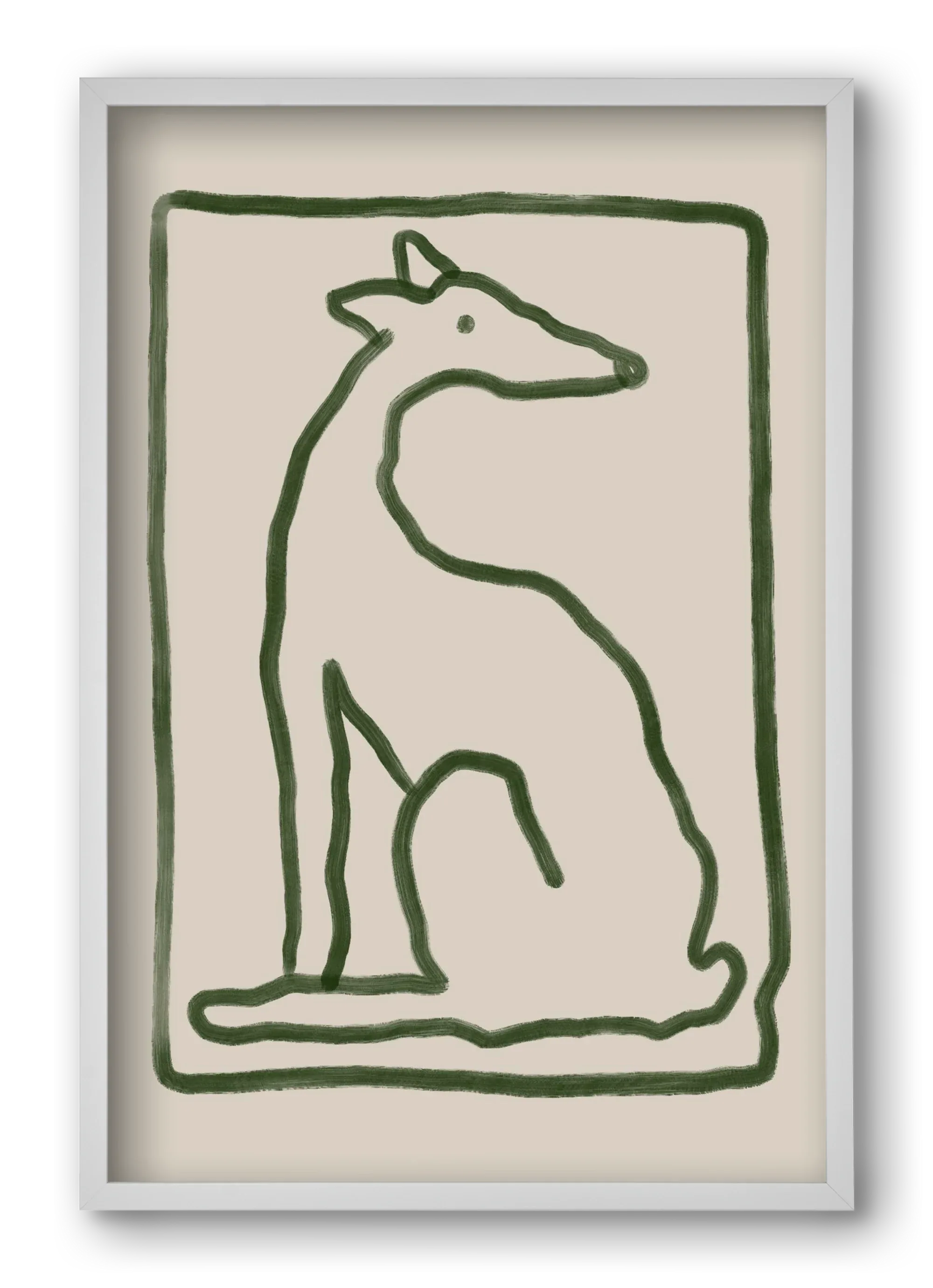 The Dog Waits - artbridge