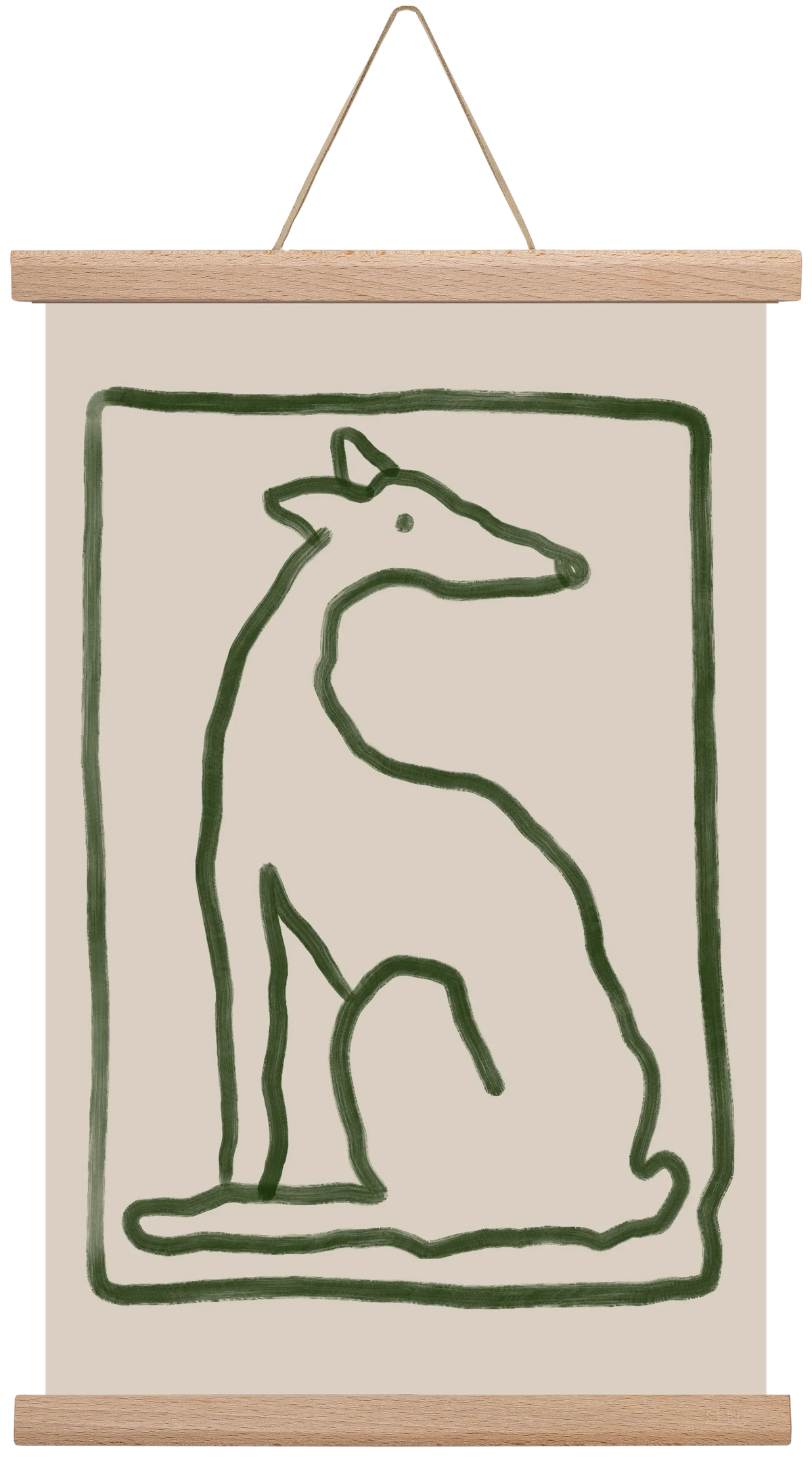 The Dog Waits - artbridge