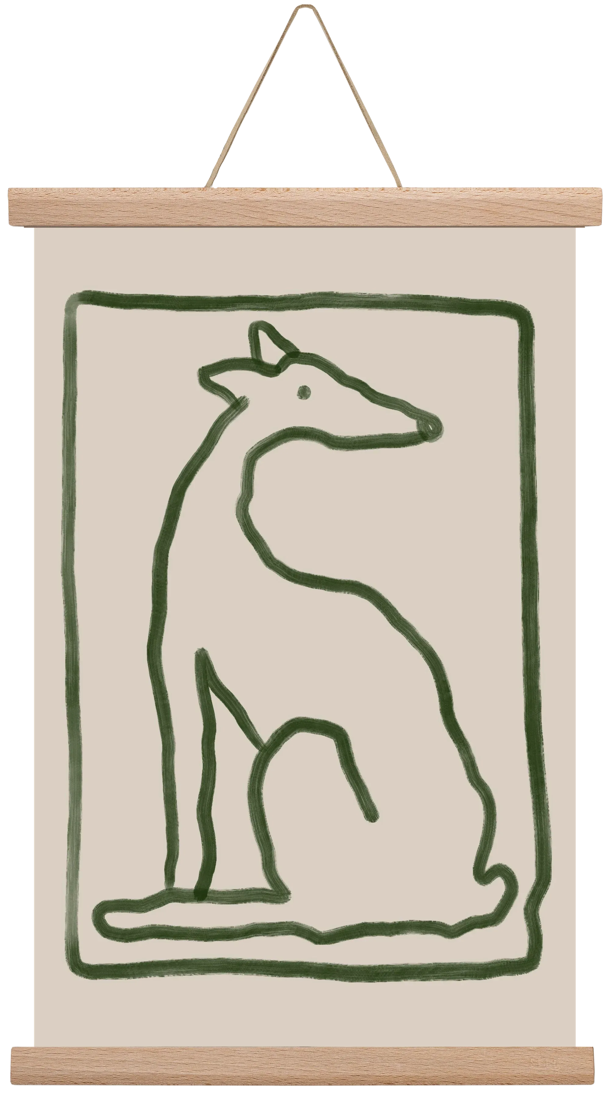 The Dog Waits - artbridge