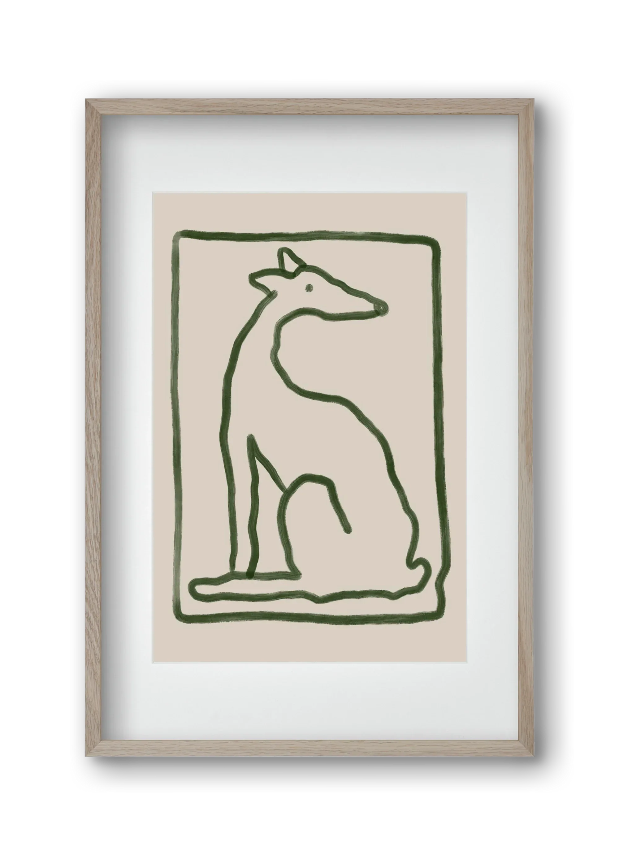 The Dog Waits - artbridge