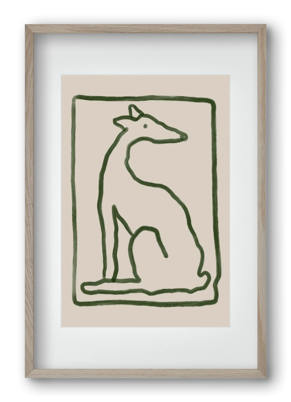 The Dog Waits - artbridge