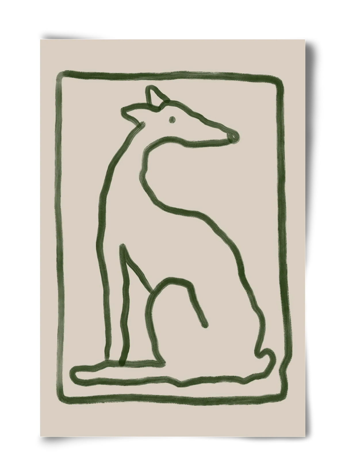The Dog Waits - artbridge