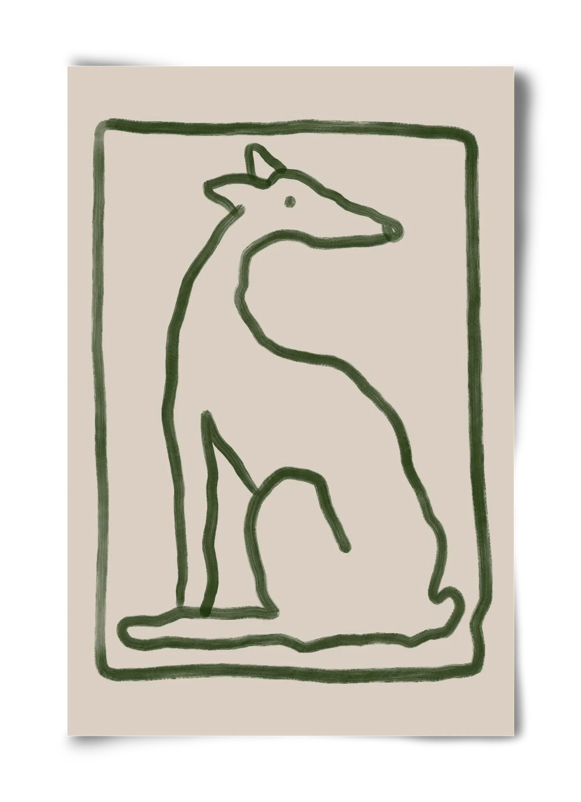 The Dog Waits - artbridge
