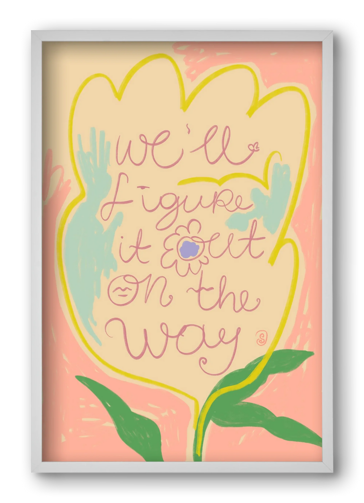WE’LL FIGURE IT OUT ON THE WAY - artbridge