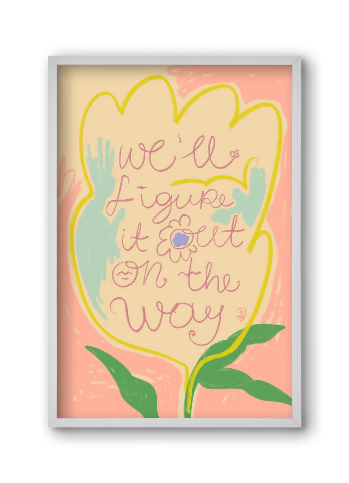 WE’LL FIGURE IT OUT ON THE WAY - artbridge