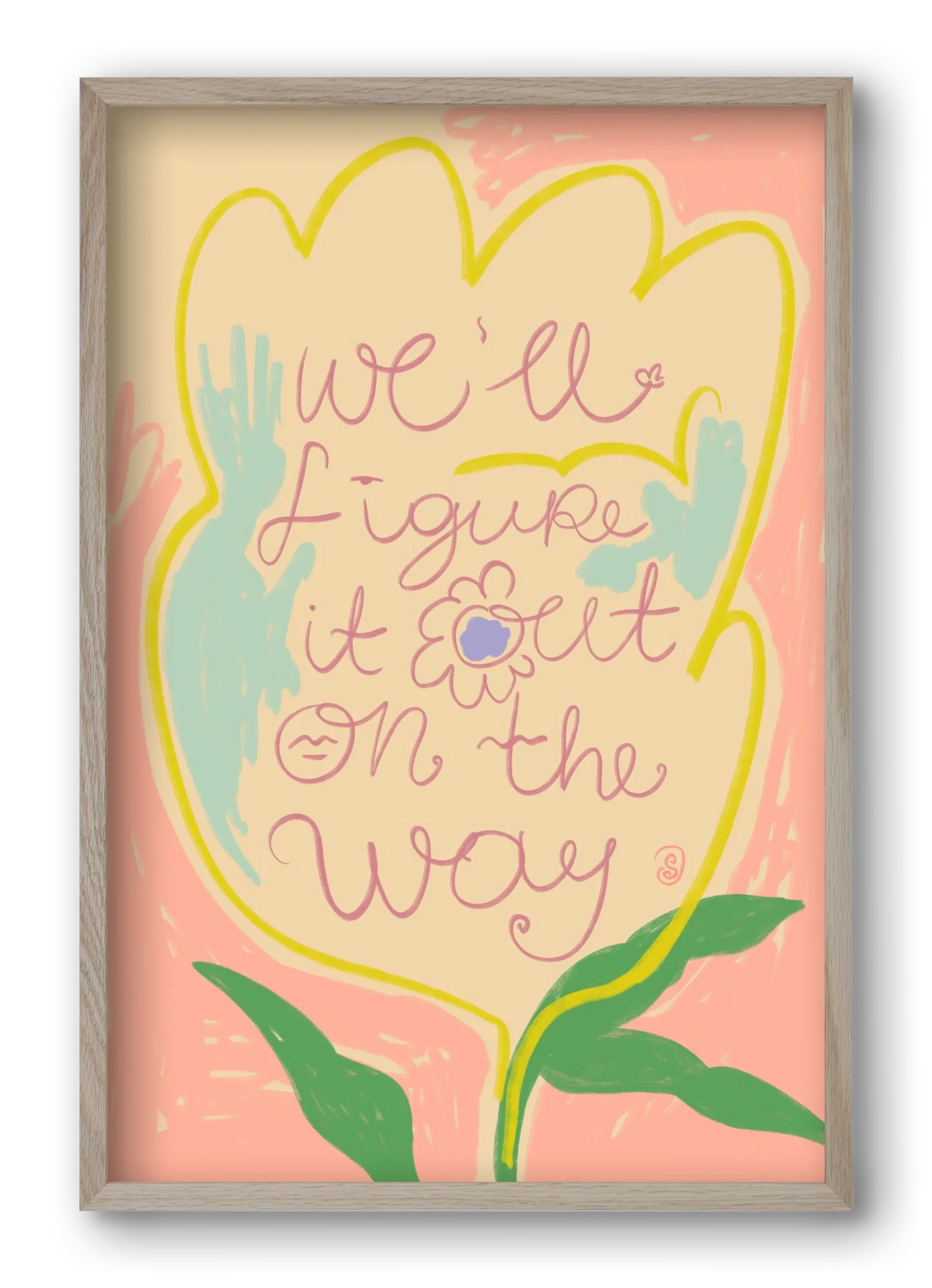 WE’LL FIGURE IT OUT ON THE WAY - artbridge