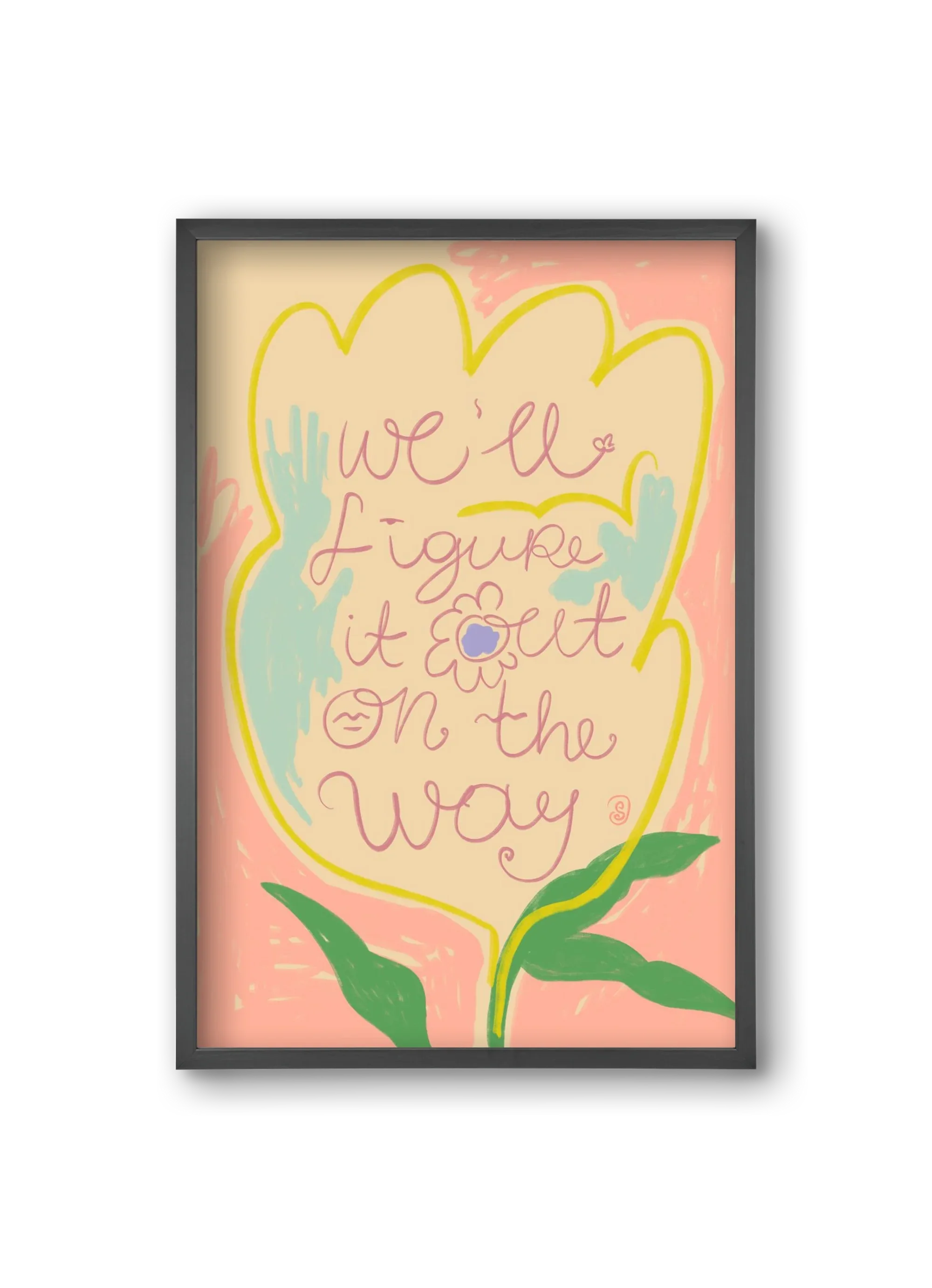 WE’LL FIGURE IT OUT ON THE WAY - artbridge
