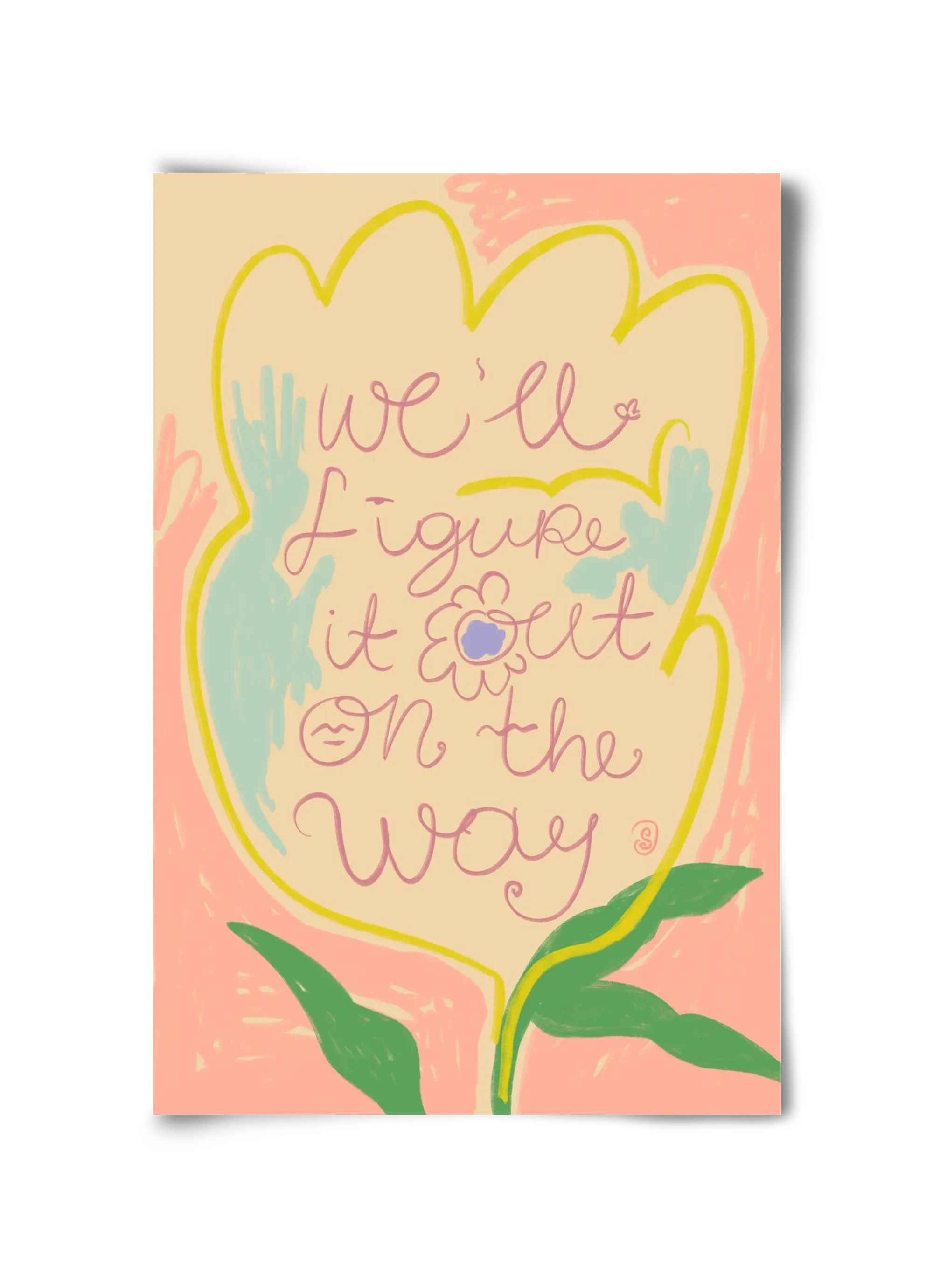 WE’LL FIGURE IT OUT ON THE WAY - artbridge