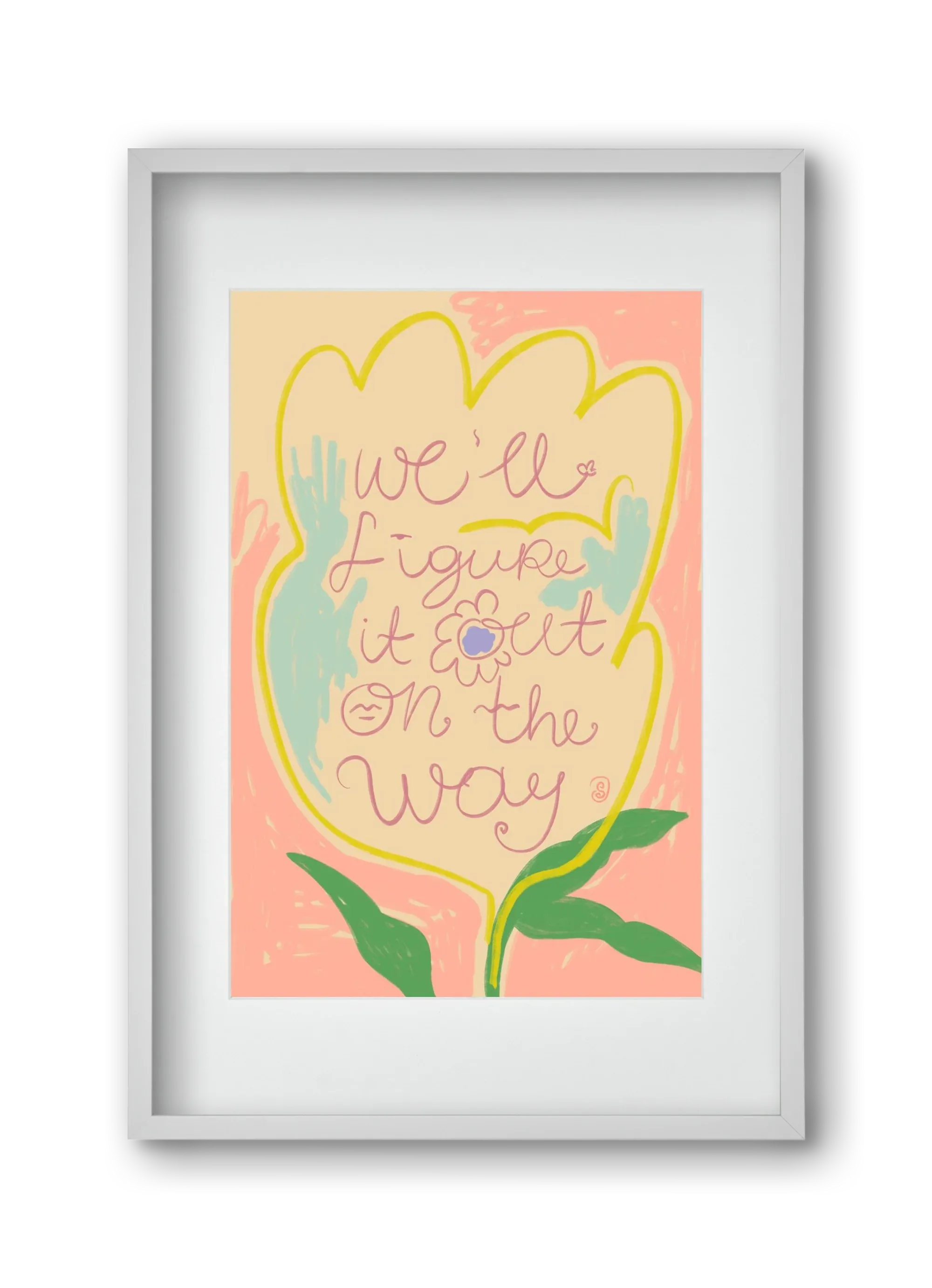 WE’LL FIGURE IT OUT ON THE WAY - artbridge