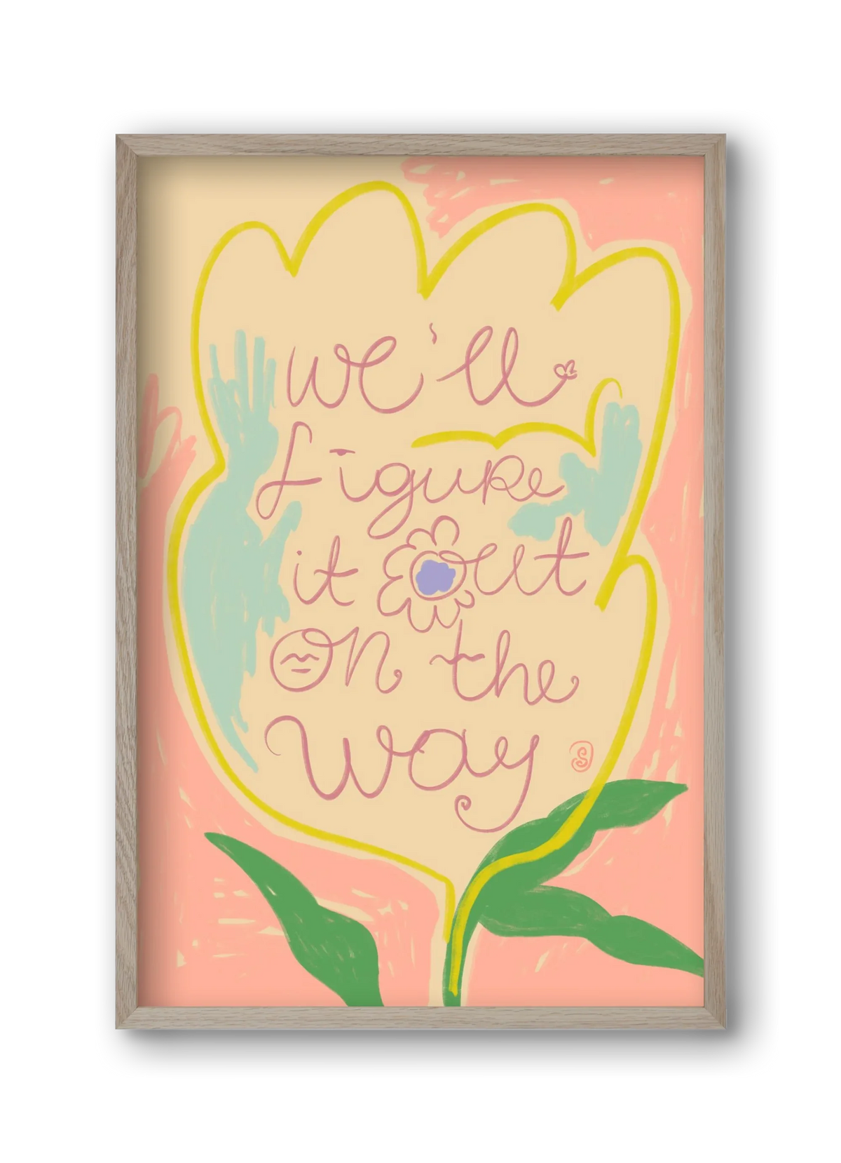WE’LL FIGURE IT OUT ON THE WAY - artbridge