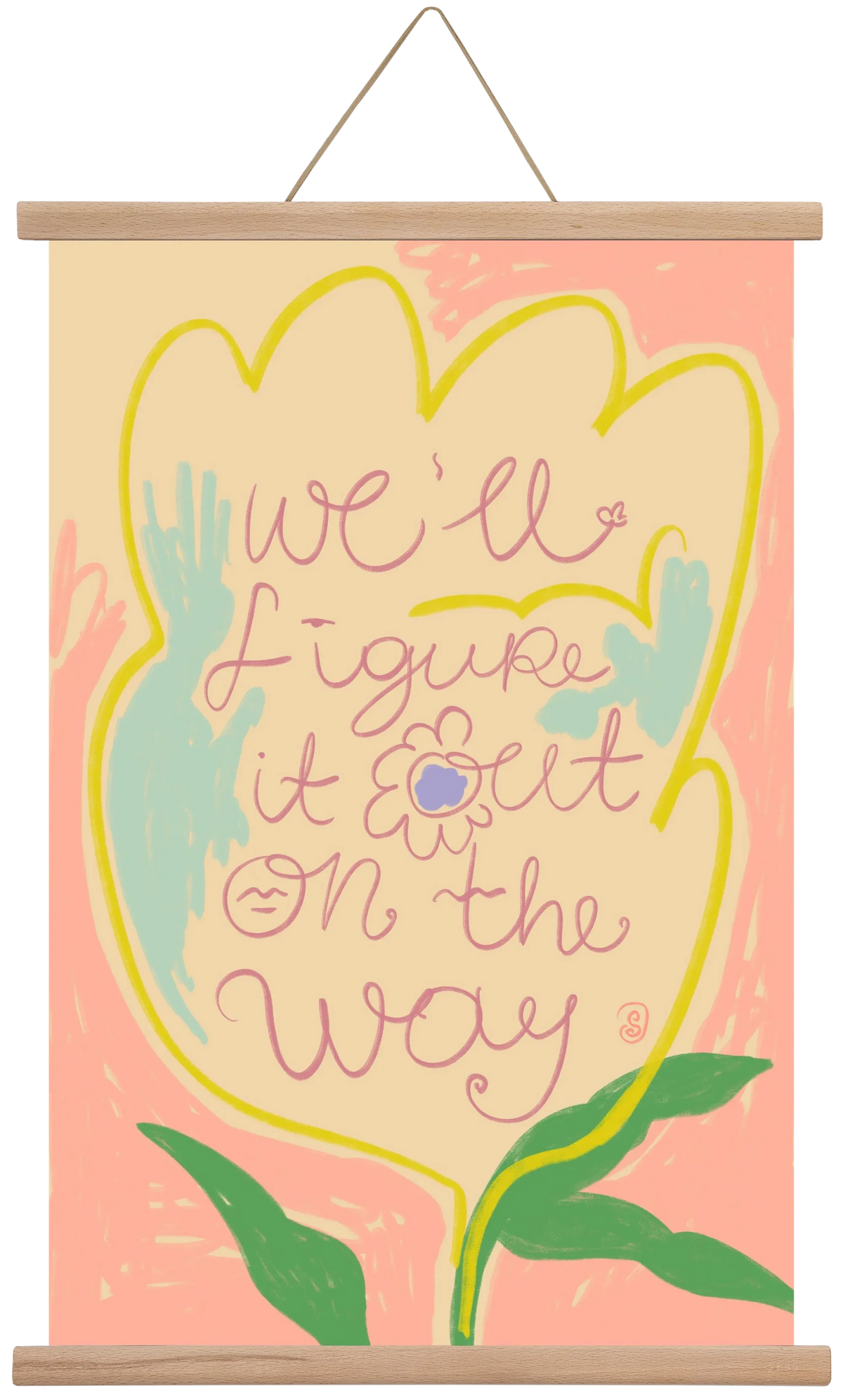 WE’LL FIGURE IT OUT ON THE WAY - artbridge
