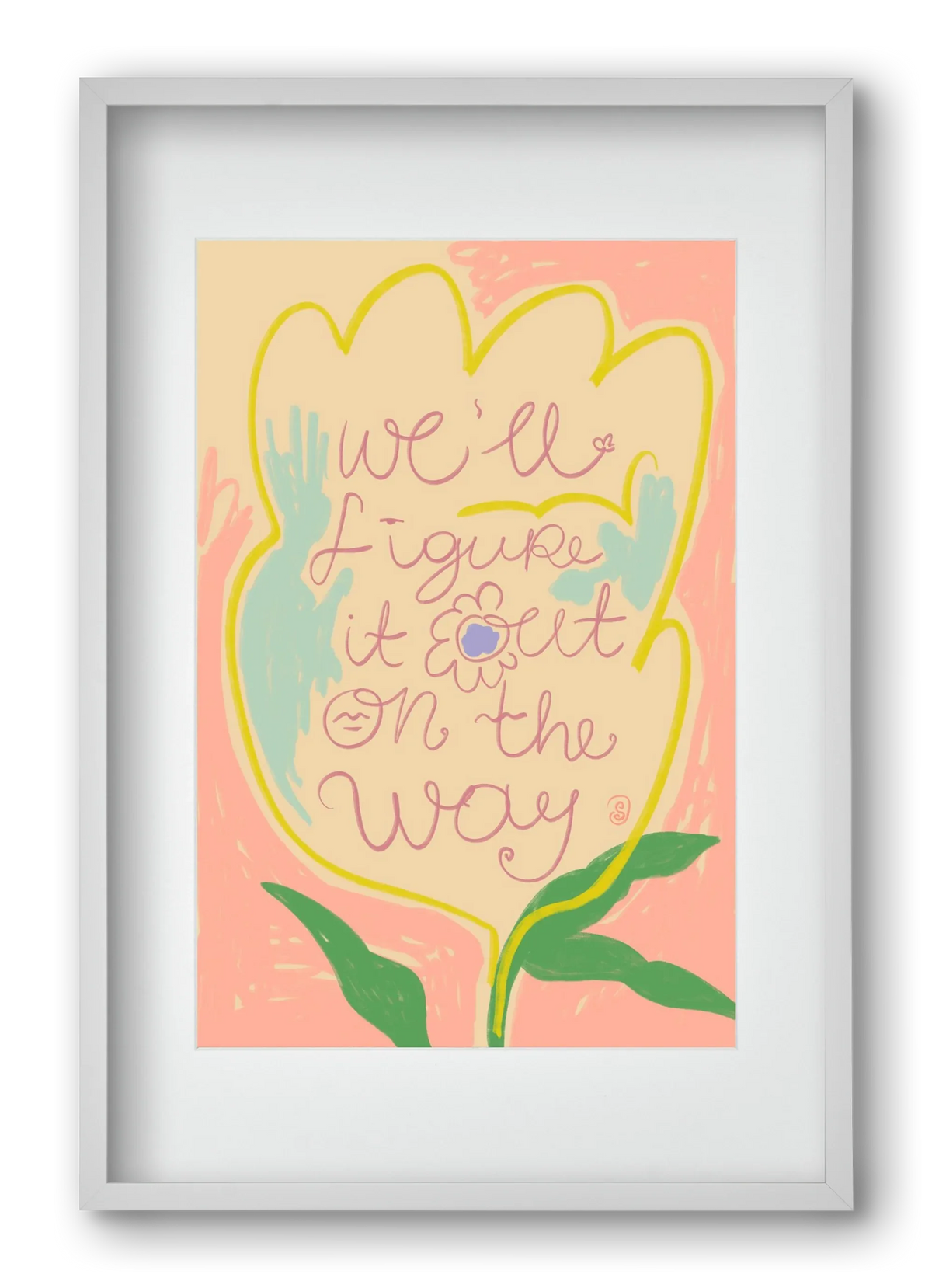 WE’LL FIGURE IT OUT ON THE WAY - artbridge