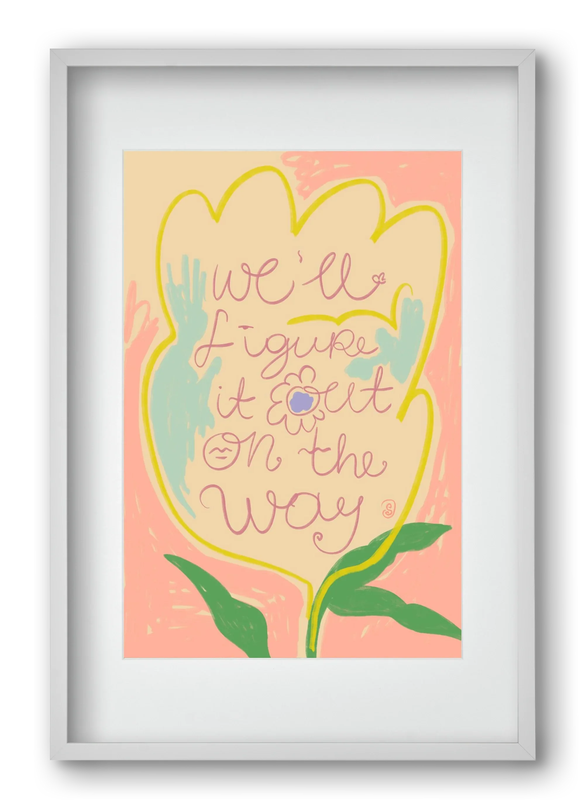WE’LL FIGURE IT OUT ON THE WAY - artbridge