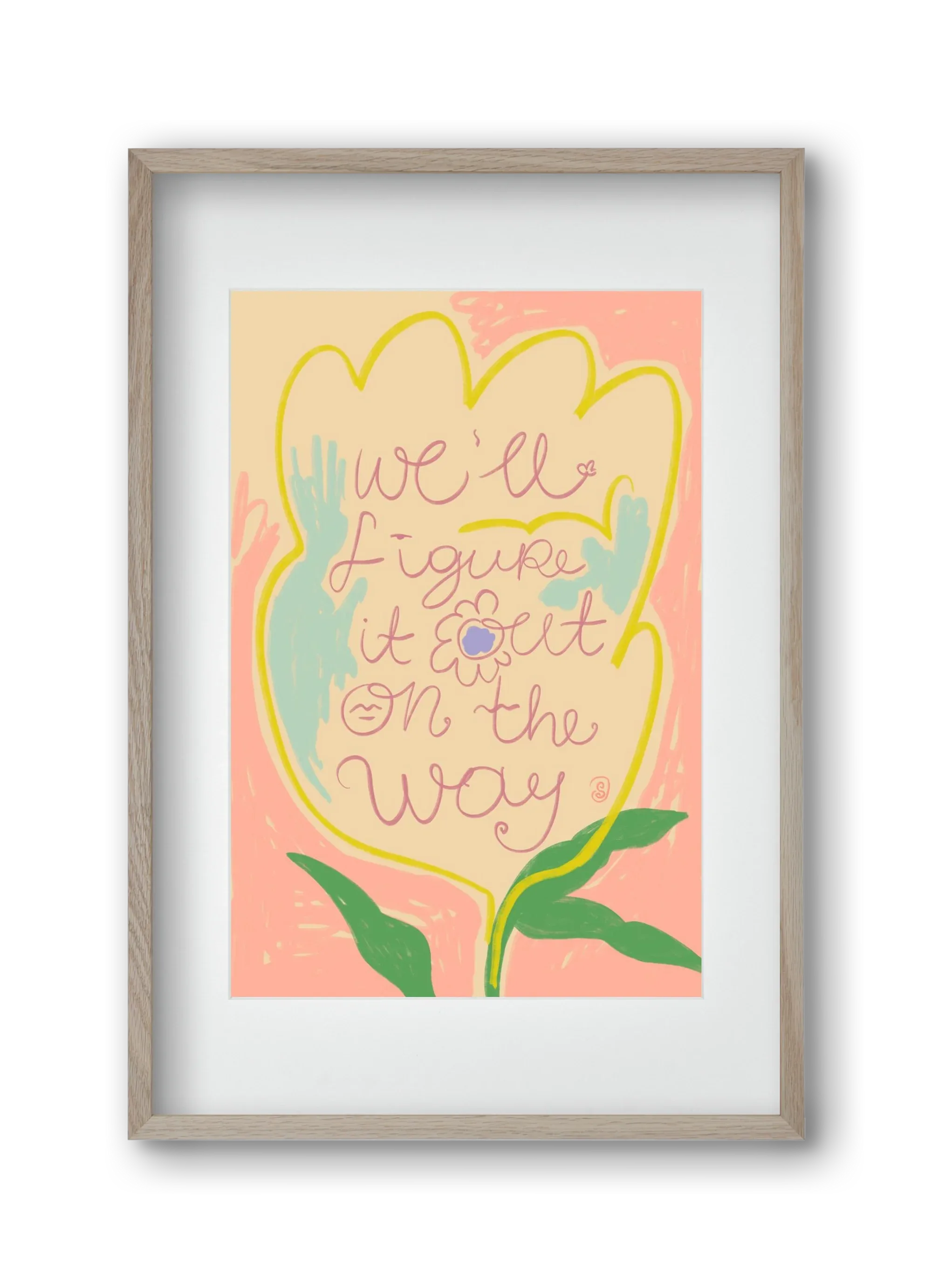 WE’LL FIGURE IT OUT ON THE WAY - artbridge