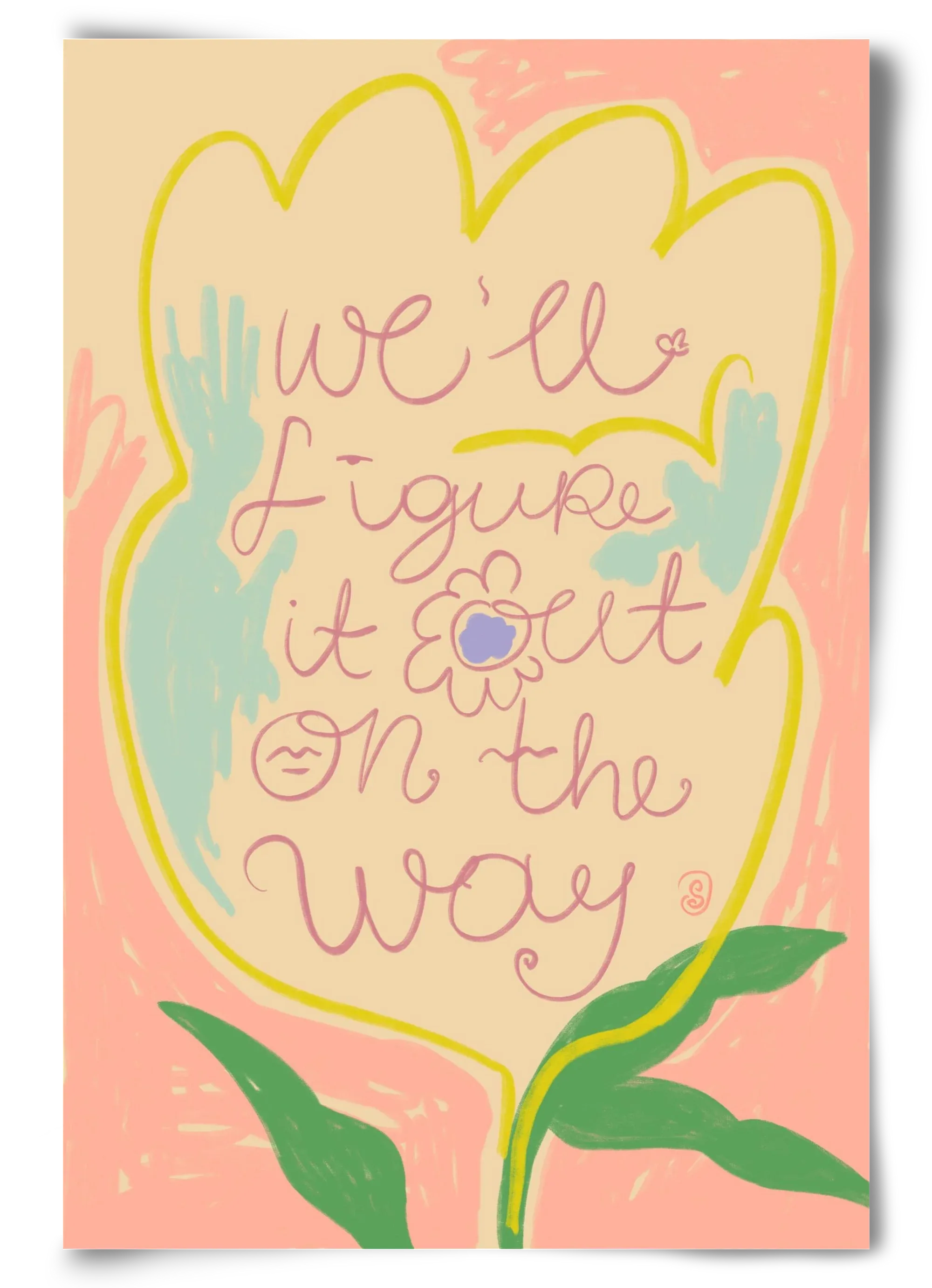 WE’LL FIGURE IT OUT ON THE WAY - artbridge
