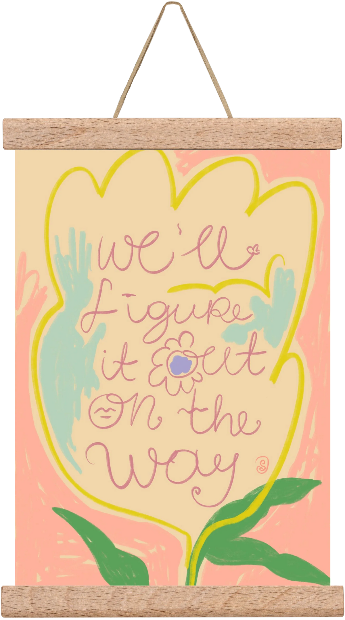 WE’LL FIGURE IT OUT ON THE WAY - artbridge