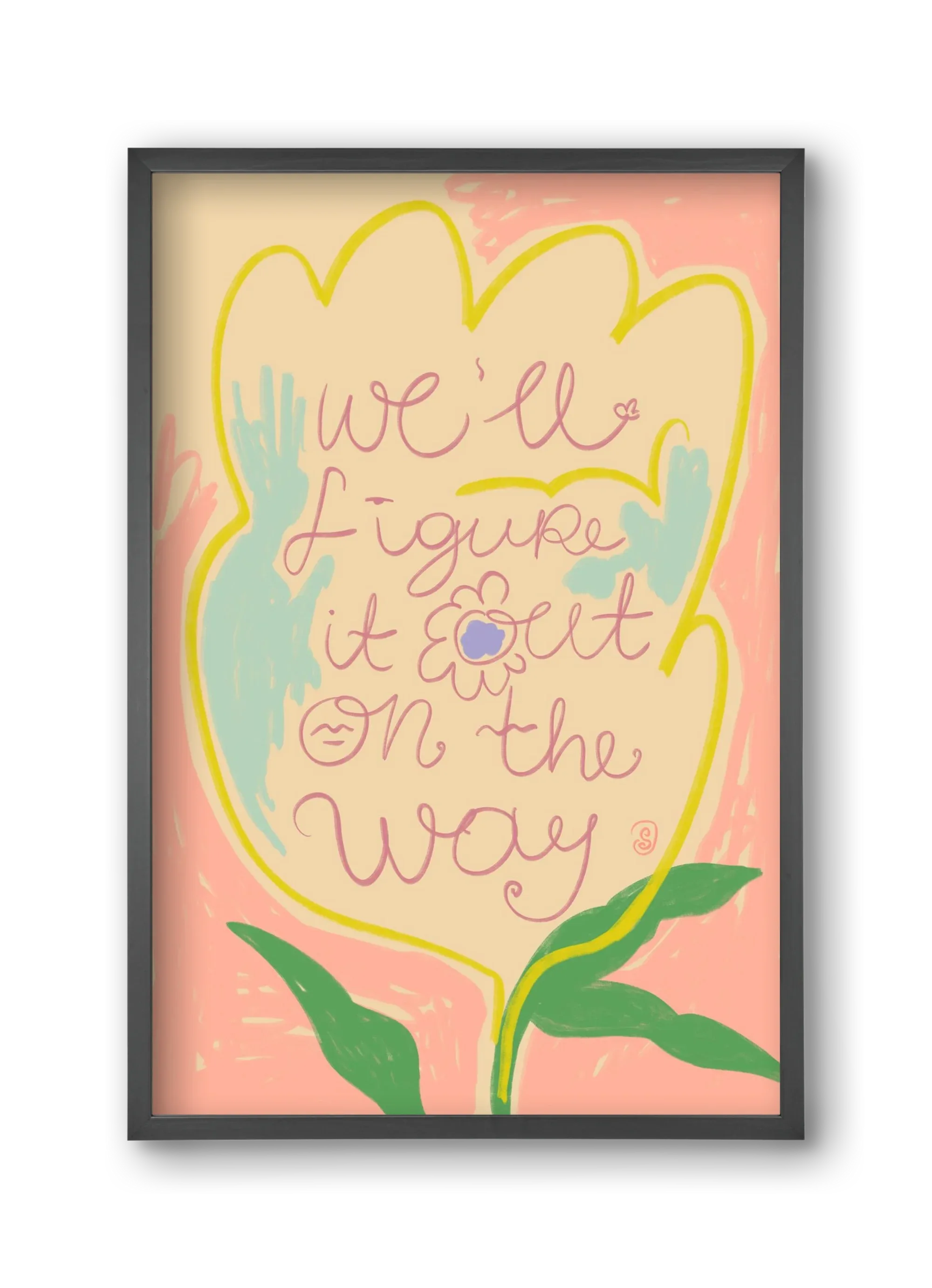 WE’LL FIGURE IT OUT ON THE WAY - artbridge