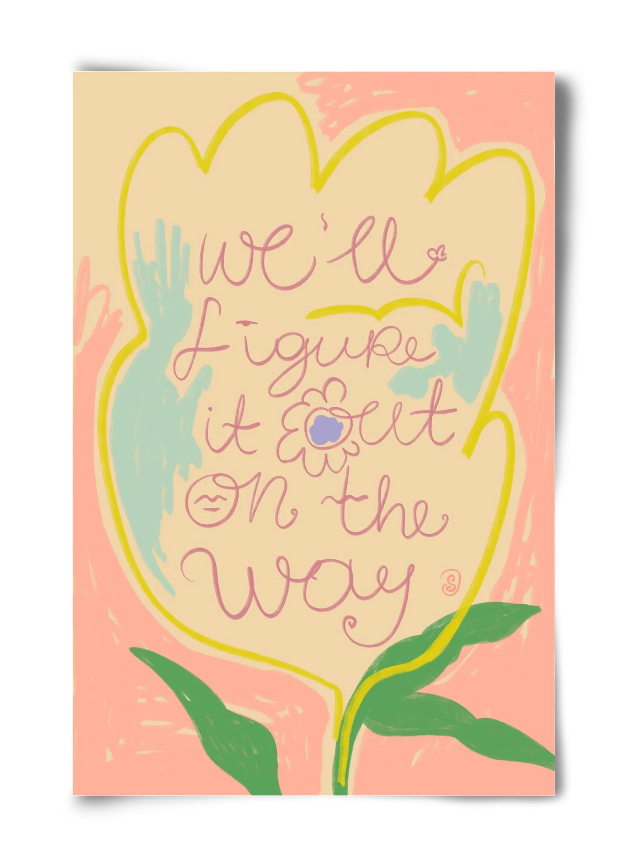 WE’LL FIGURE IT OUT ON THE WAY - artbridge
