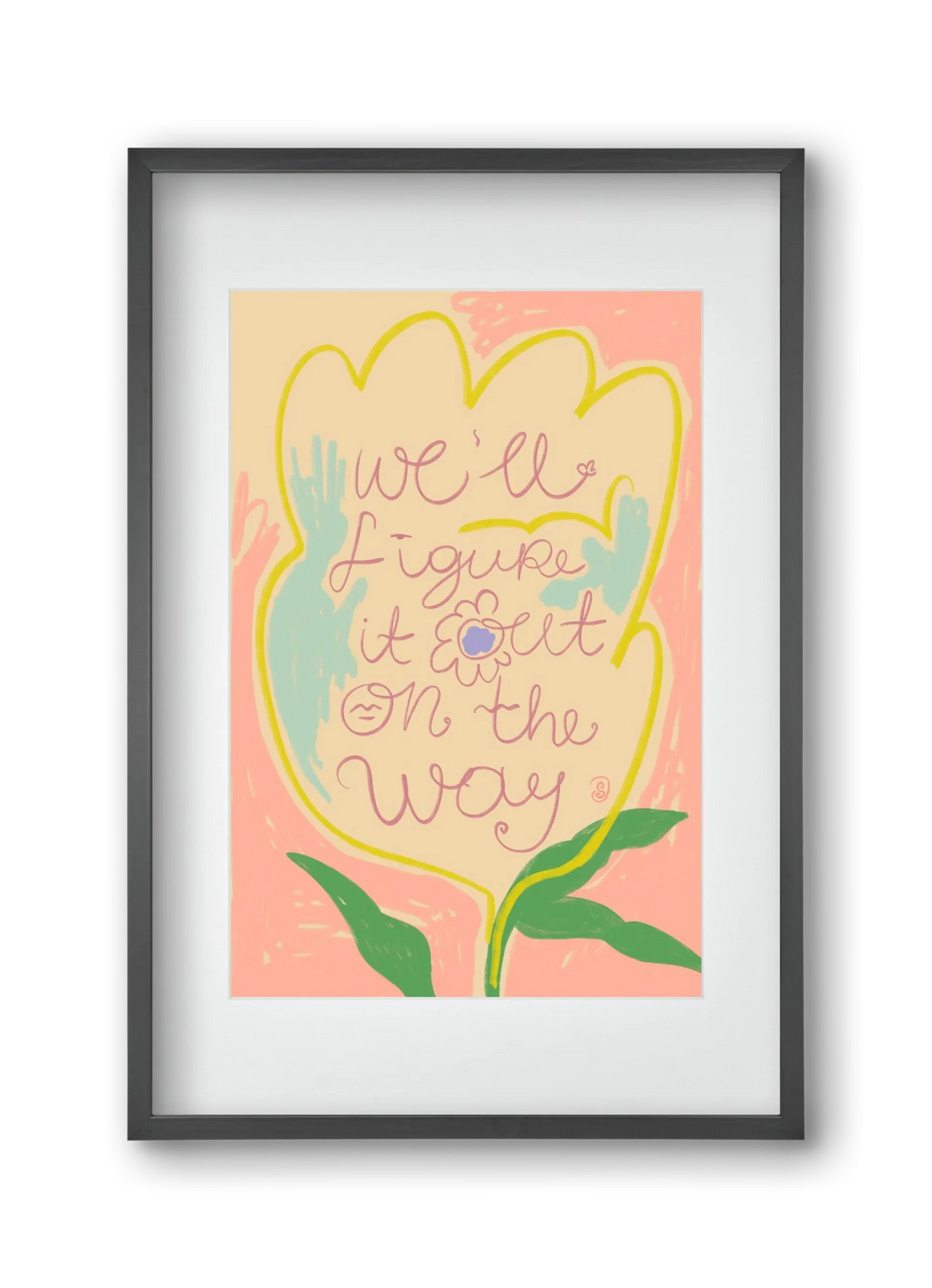 WE’LL FIGURE IT OUT ON THE WAY - artbridge