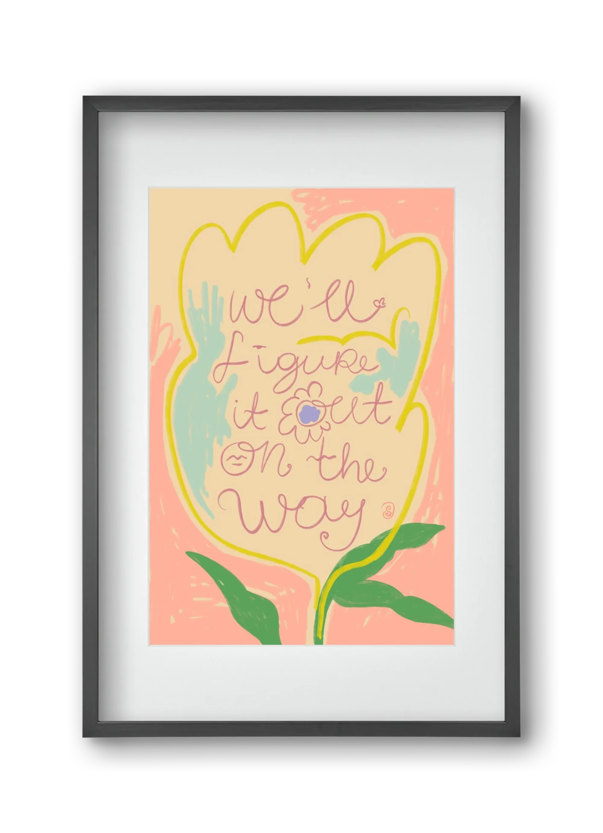 WE’LL FIGURE IT OUT ON THE WAY - artbridge