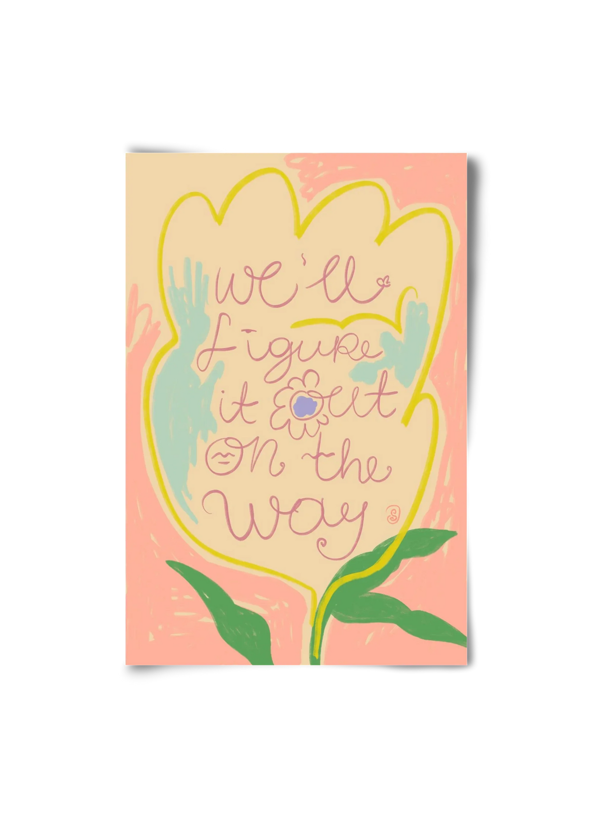 WE’LL FIGURE IT OUT ON THE WAY - artbridge