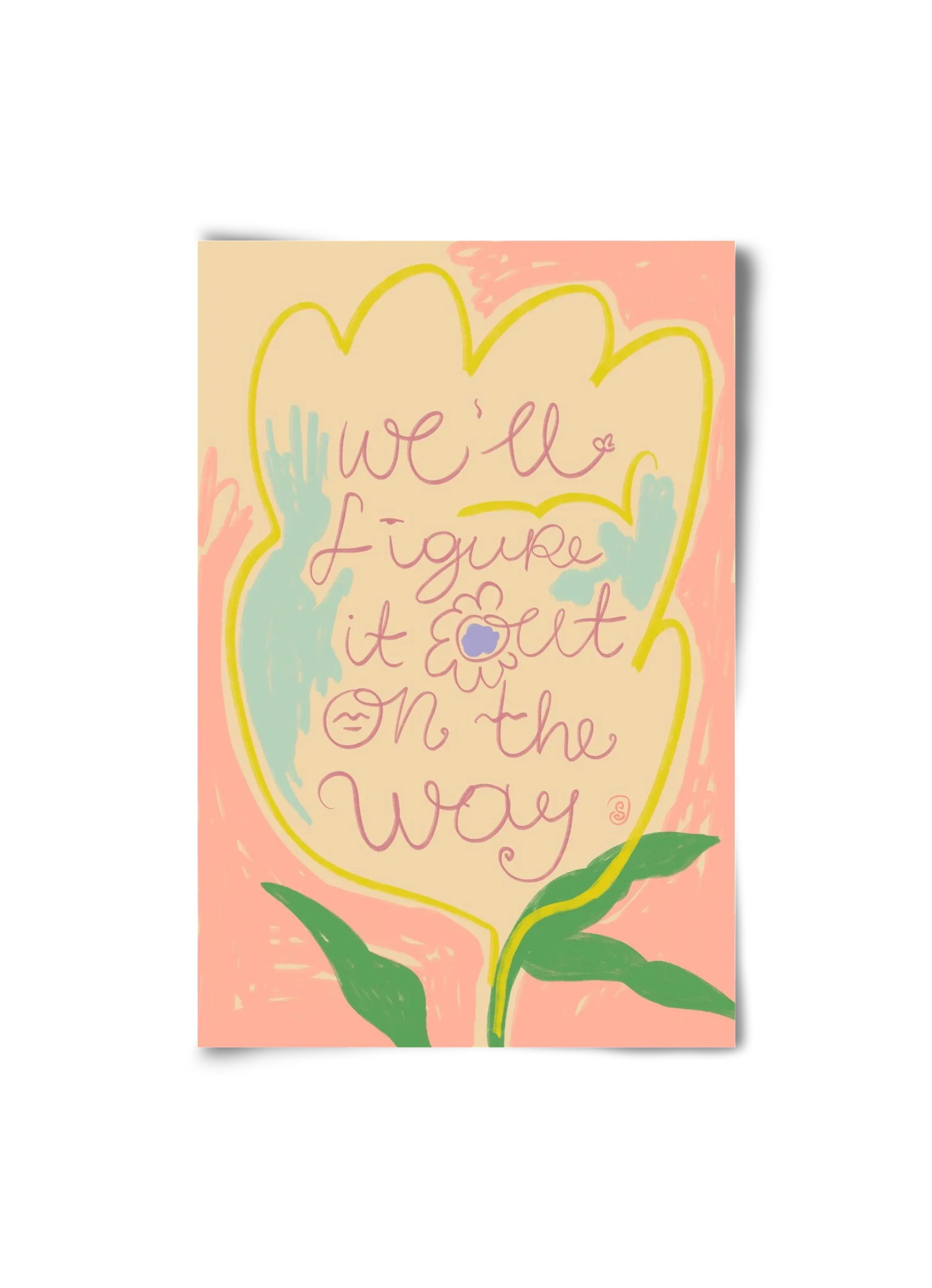 WE’LL FIGURE IT OUT ON THE WAY - artbridge