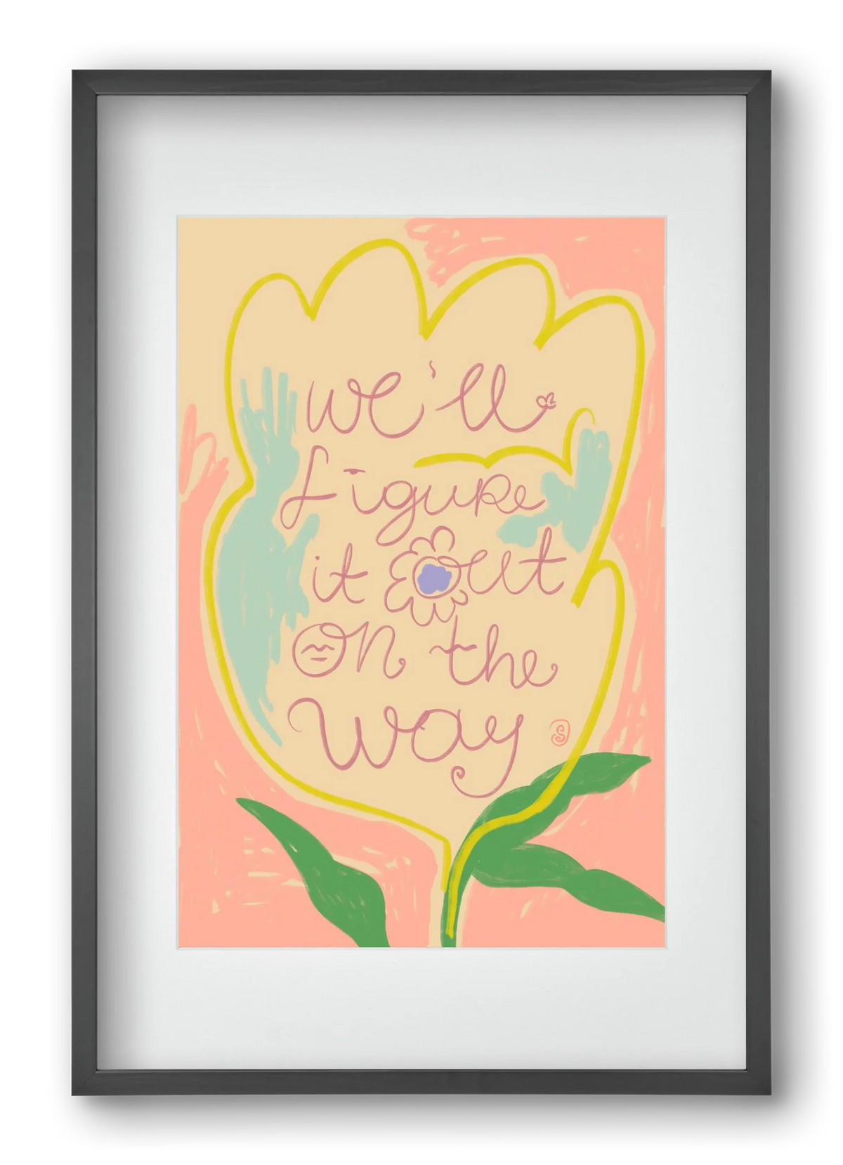 WE’LL FIGURE IT OUT ON THE WAY - artbridge