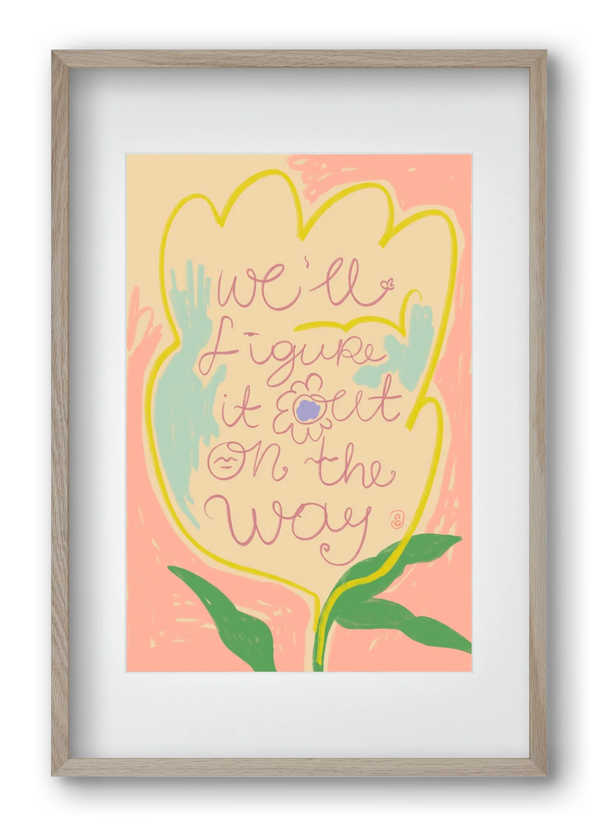 WE’LL FIGURE IT OUT ON THE WAY - artbridge