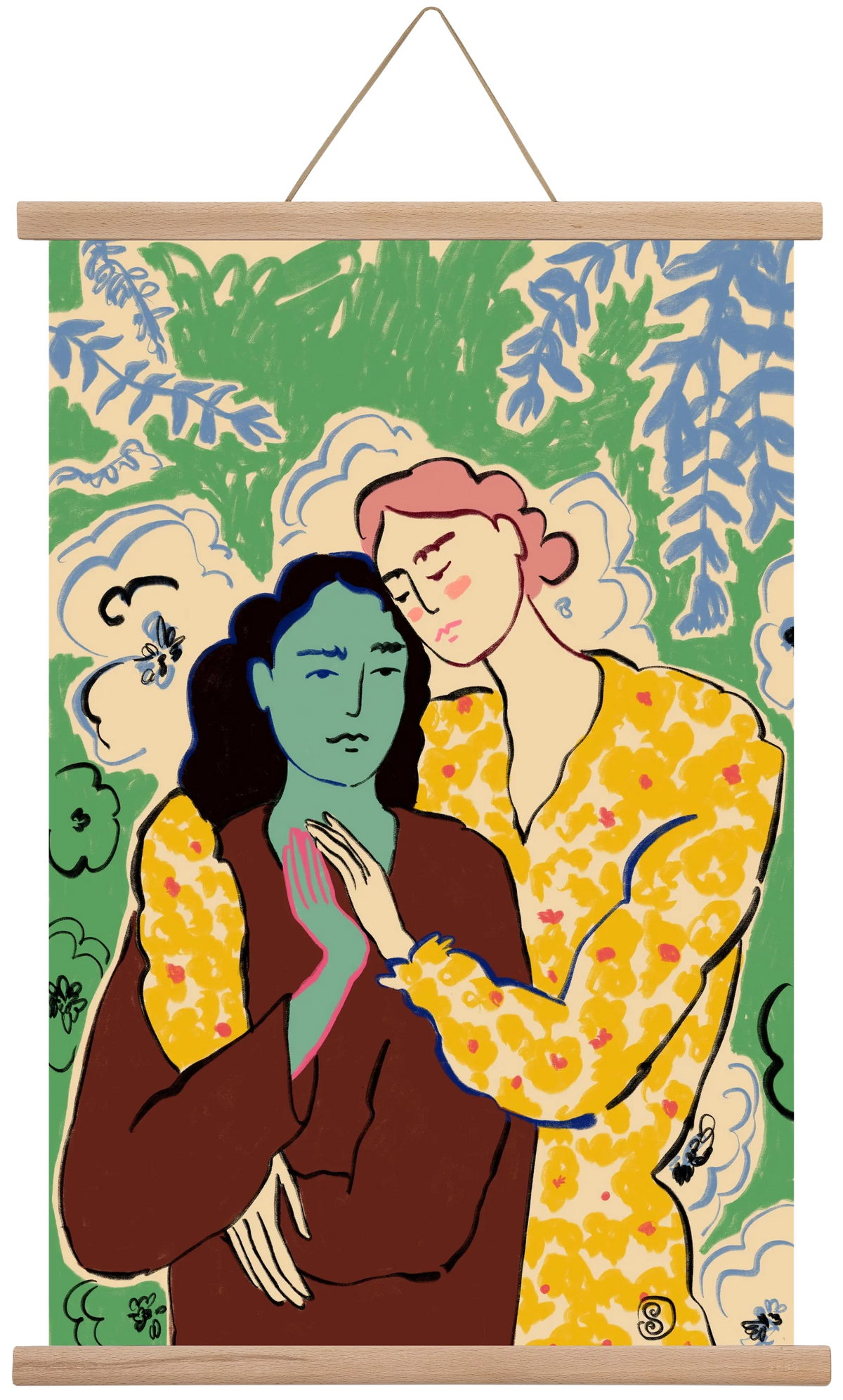 HOLDING HANDS - artbridge