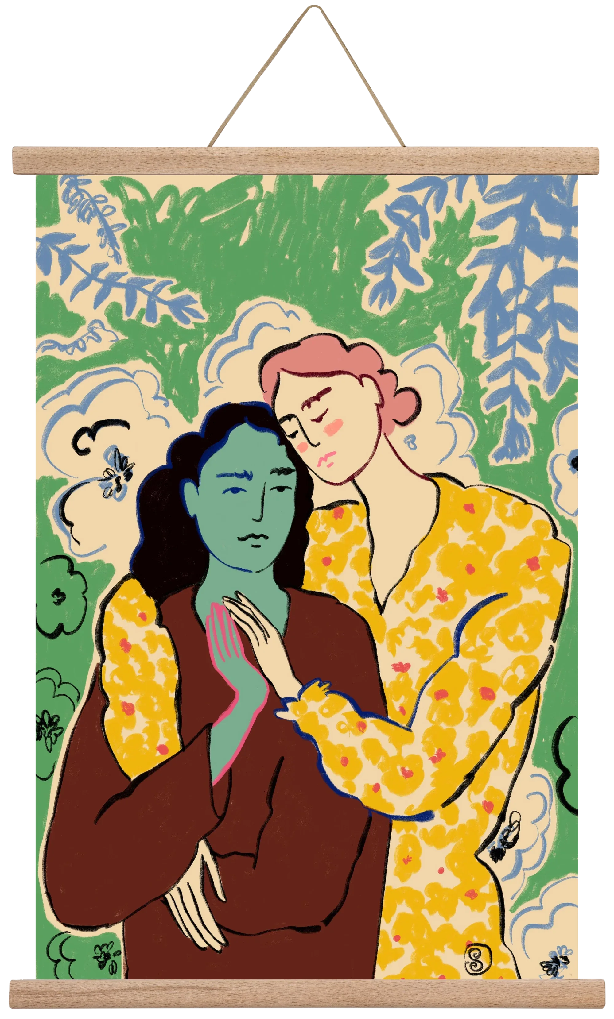 HOLDING HANDS - artbridge