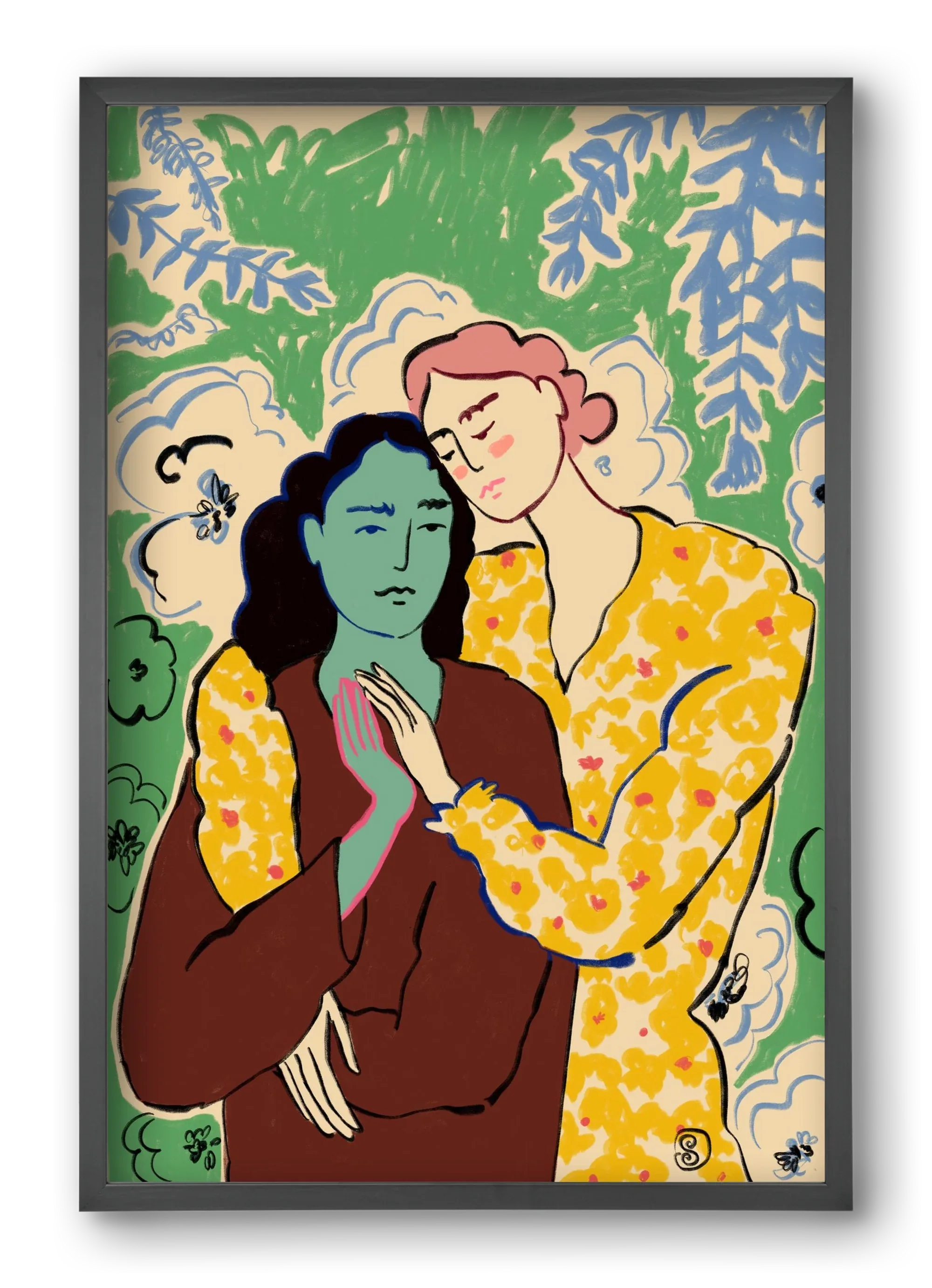 HOLDING HANDS - artbridge