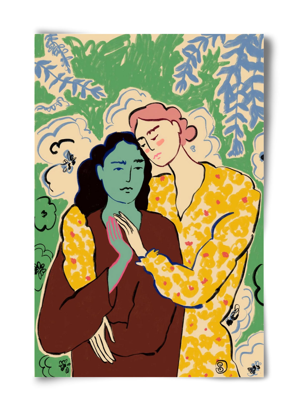 HOLDING HANDS - artbridge