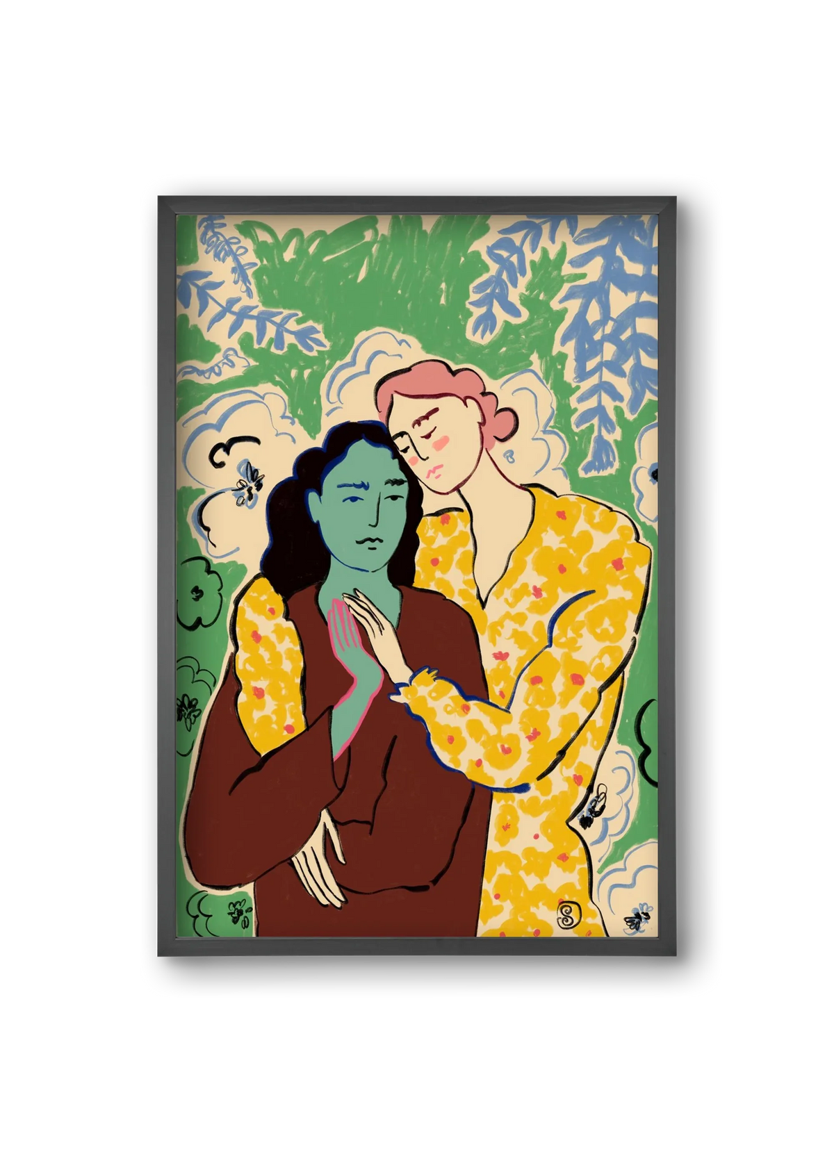 HOLDING HANDS - artbridge