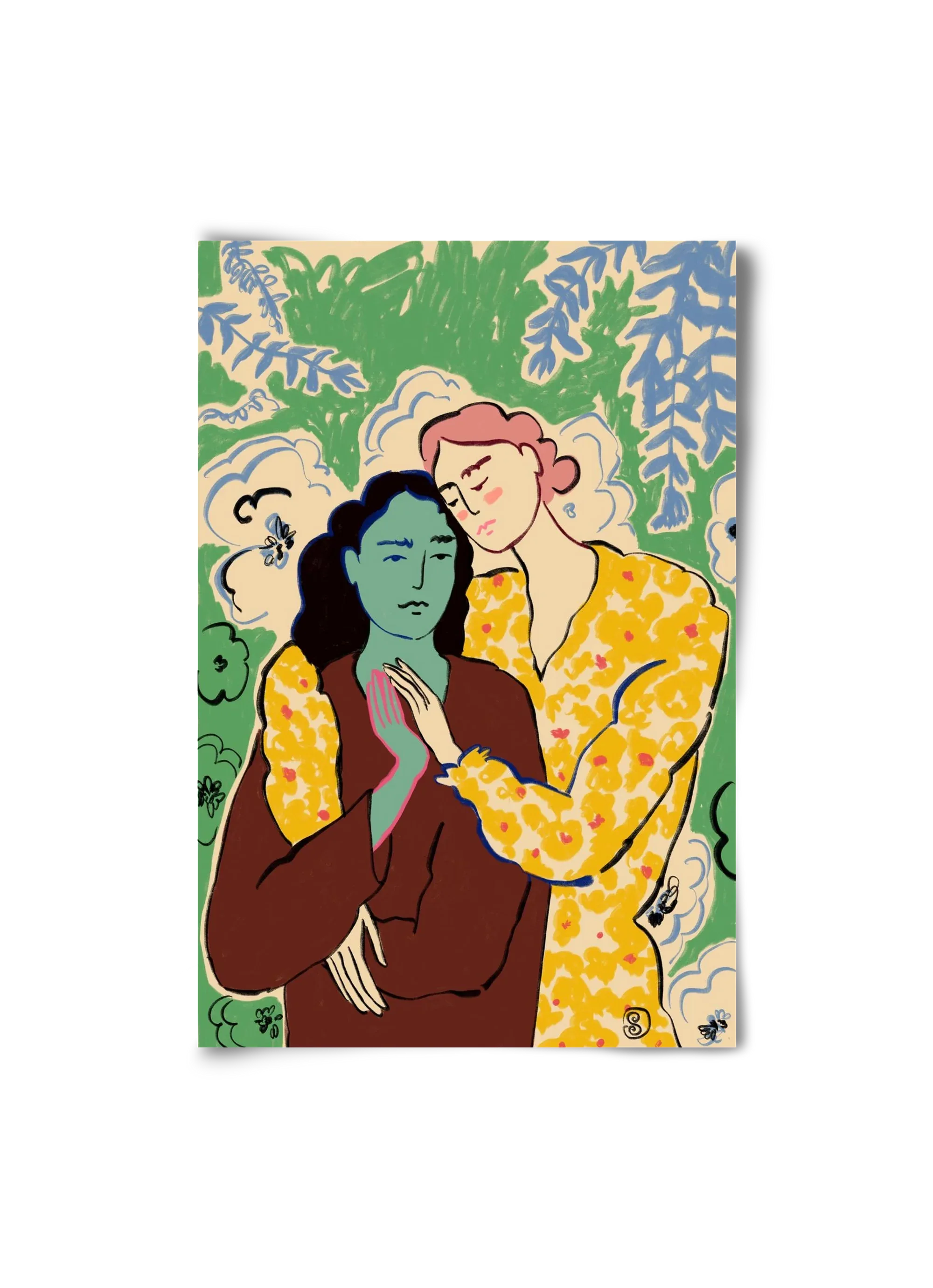 HOLDING HANDS - artbridge