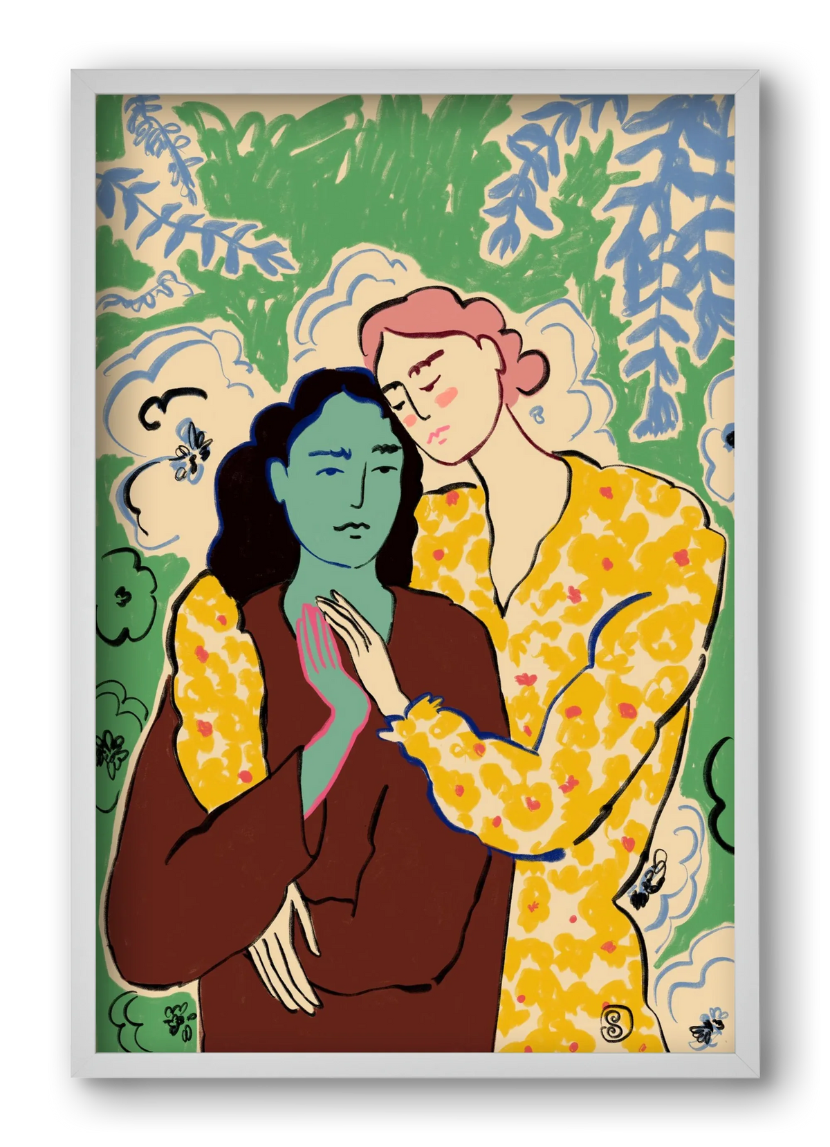 HOLDING HANDS - artbridge