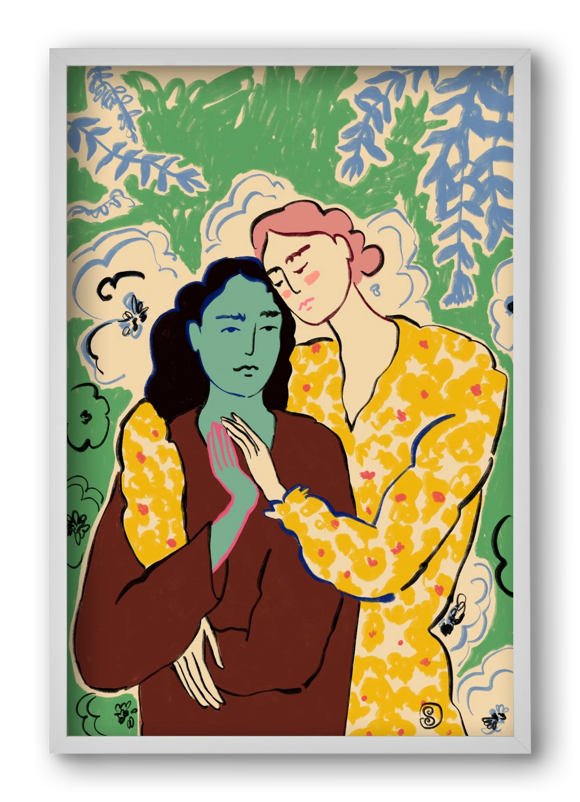 HOLDING HANDS - artbridge