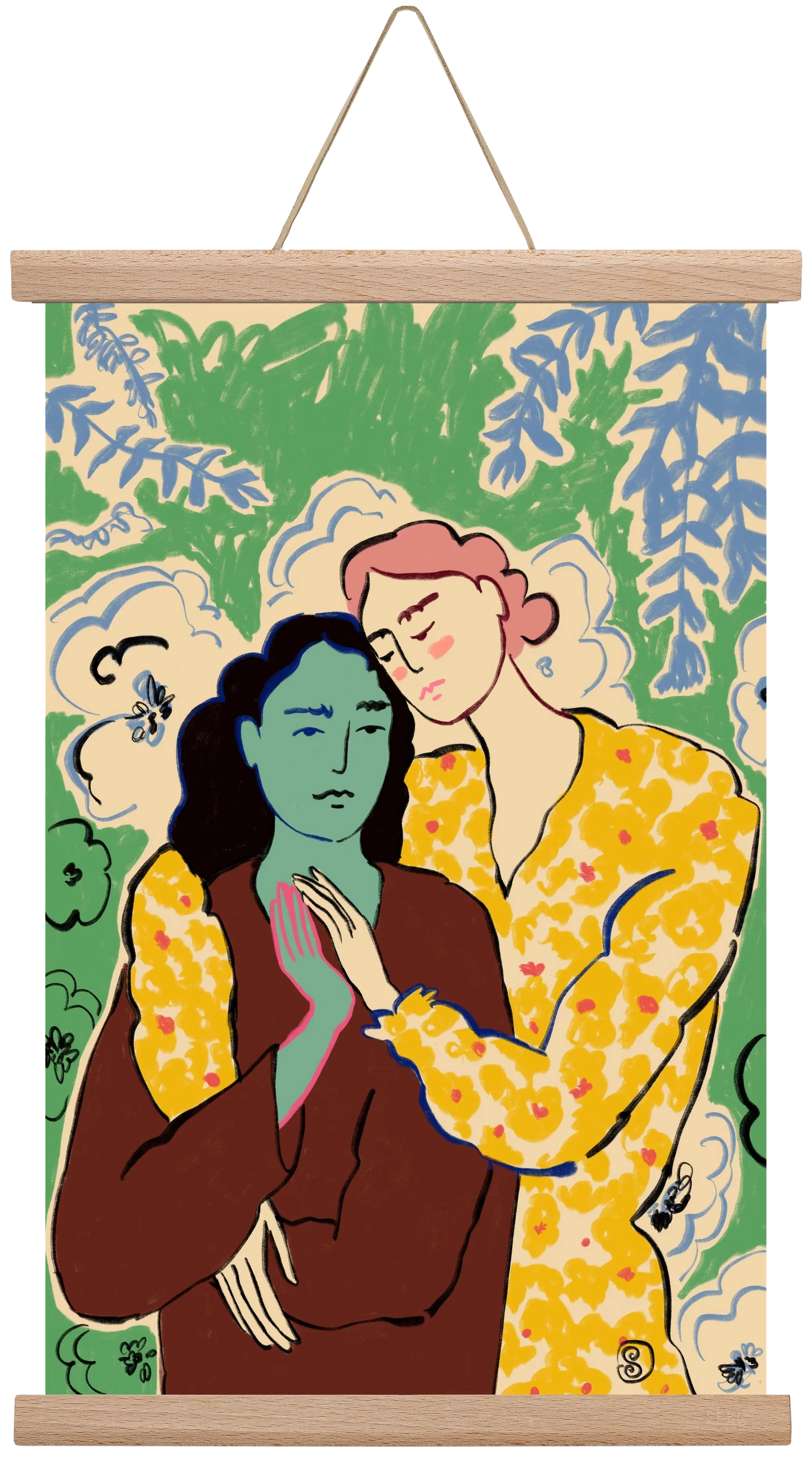 HOLDING HANDS - artbridge