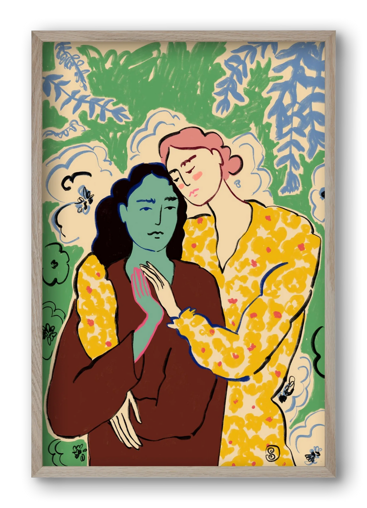 HOLDING HANDS - artbridge