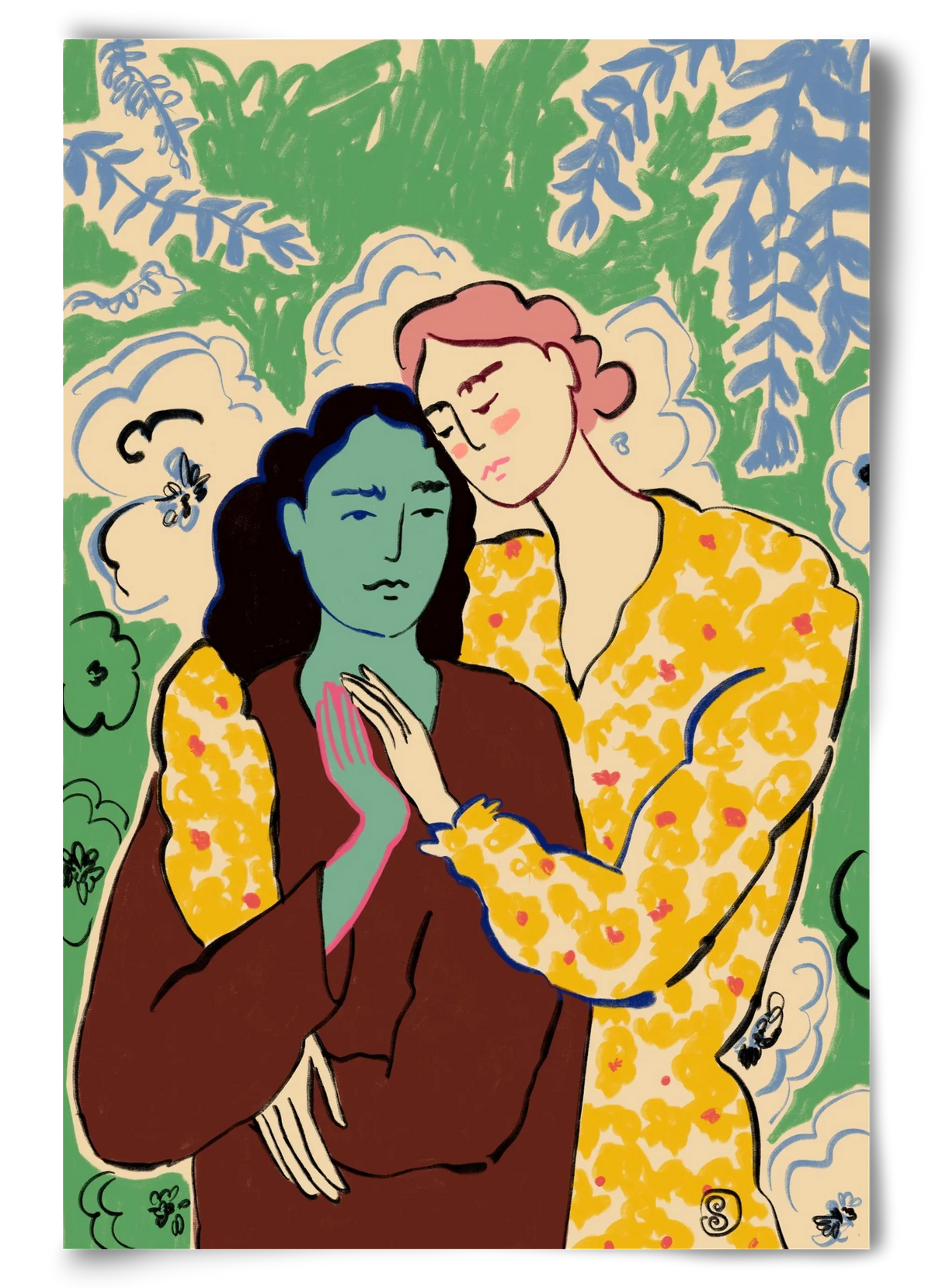 HOLDING HANDS - artbridge
